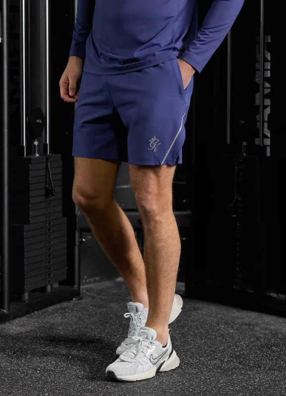 Gym King Flex 2.0 Short - Twilight Blue sold by The Gym King