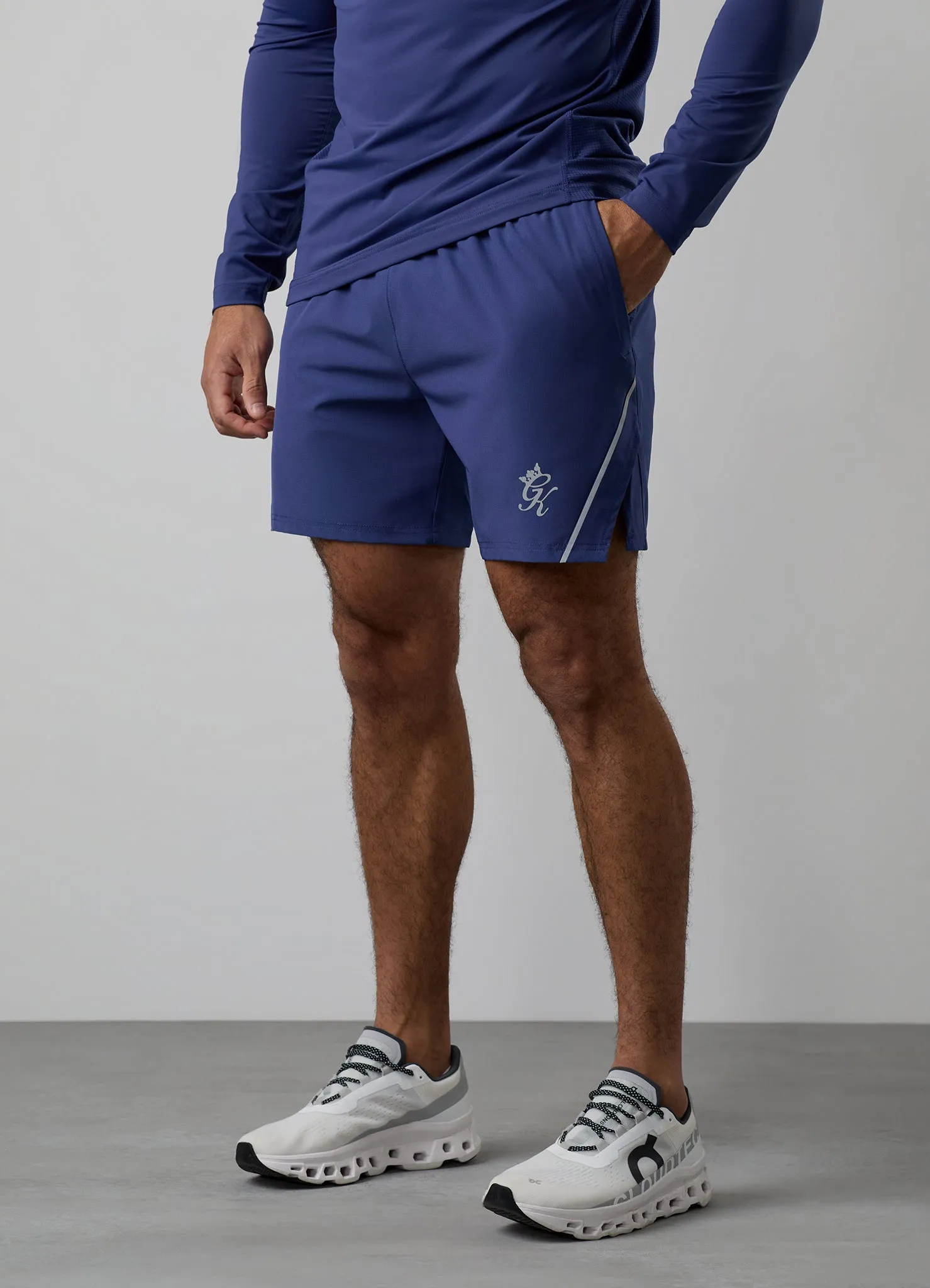Gym King Flex 2.0 Short - Twilight Blue sold by The Gym King product image thumbnail 5