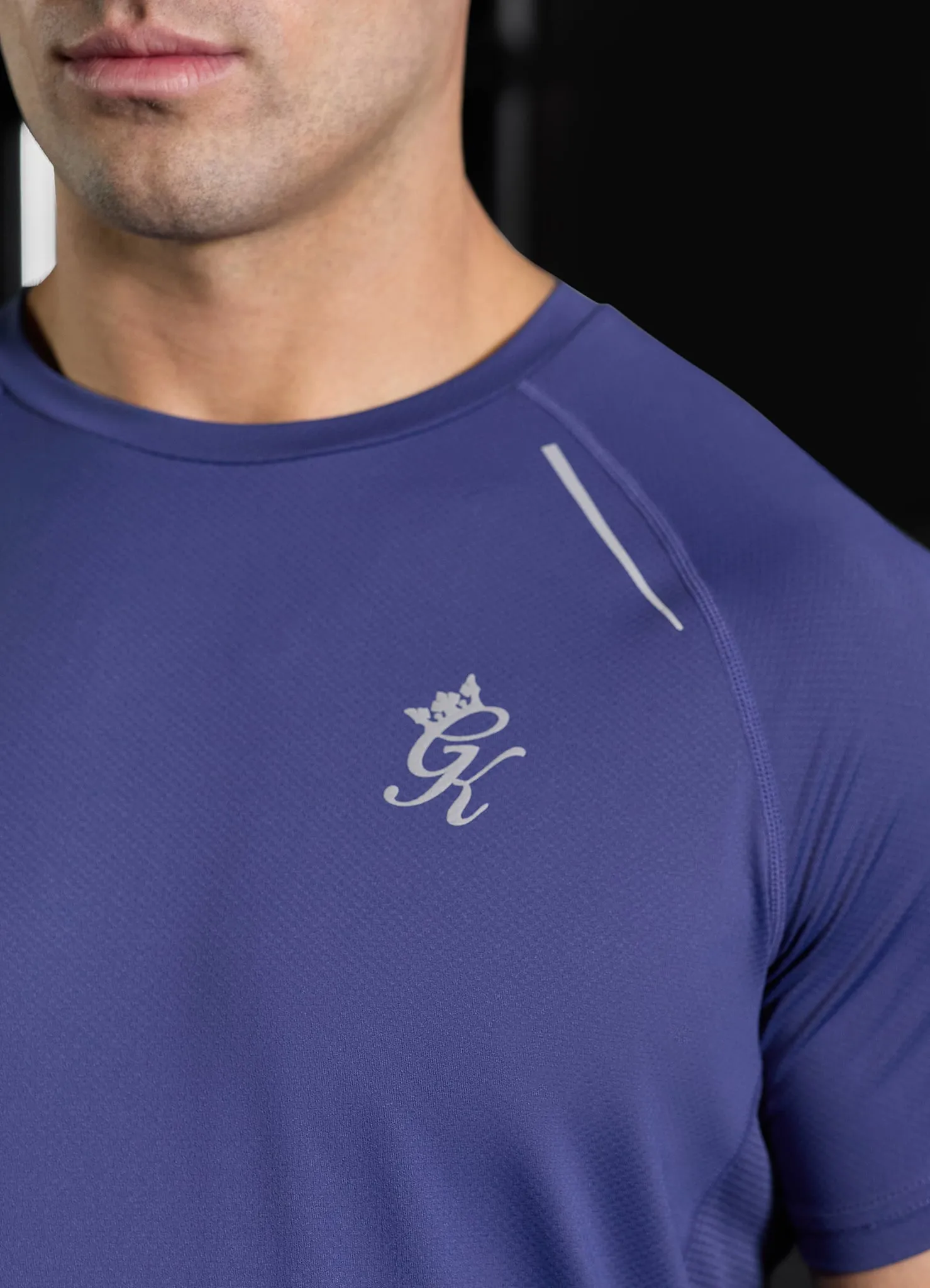 Gym King Flex 2.0 Tee - Twilight Blue sold by The Gym King product image thumbnail 3