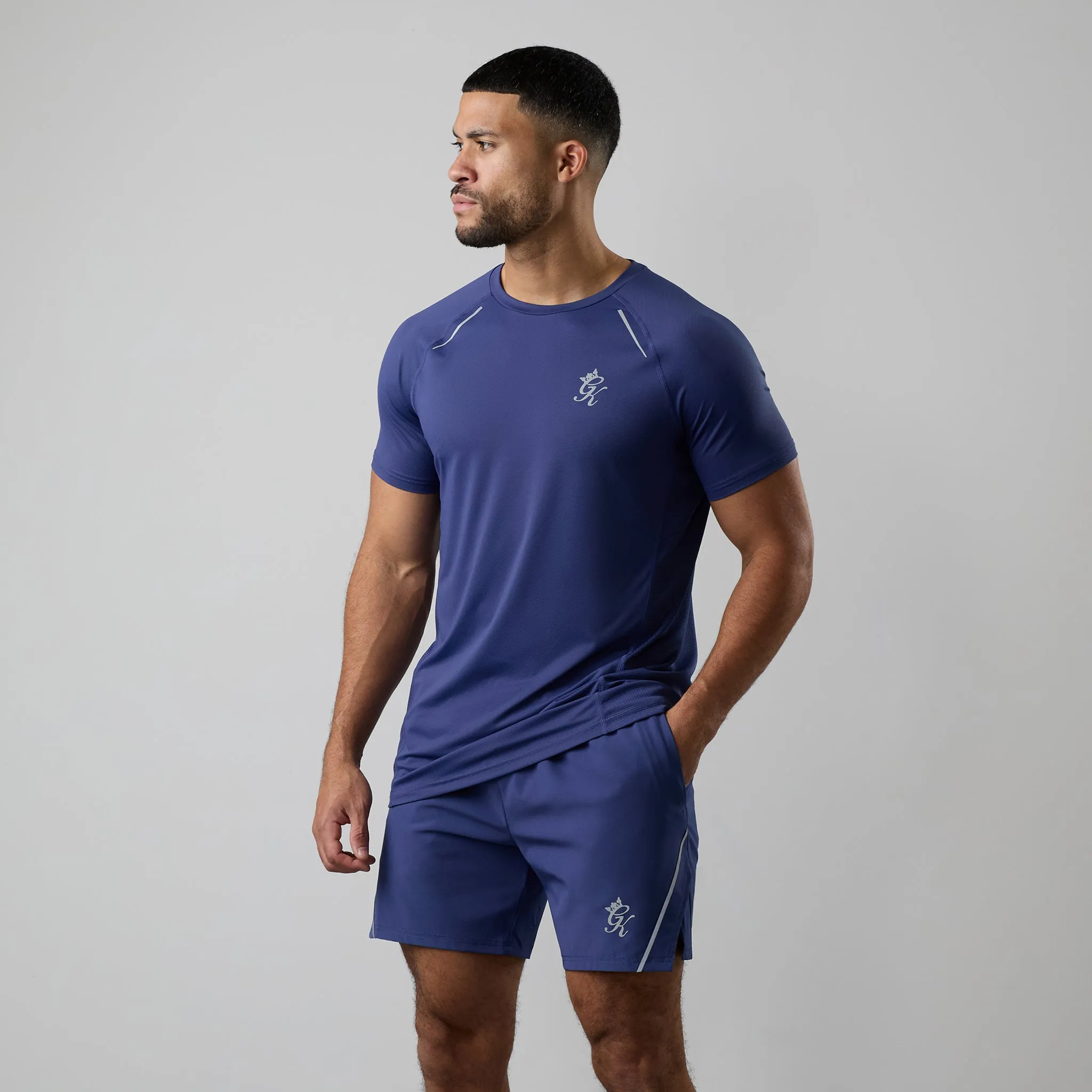 Gym King Flex 2.0 Tee - Twilight Blue sold by The Gym King product image thumbnail 2