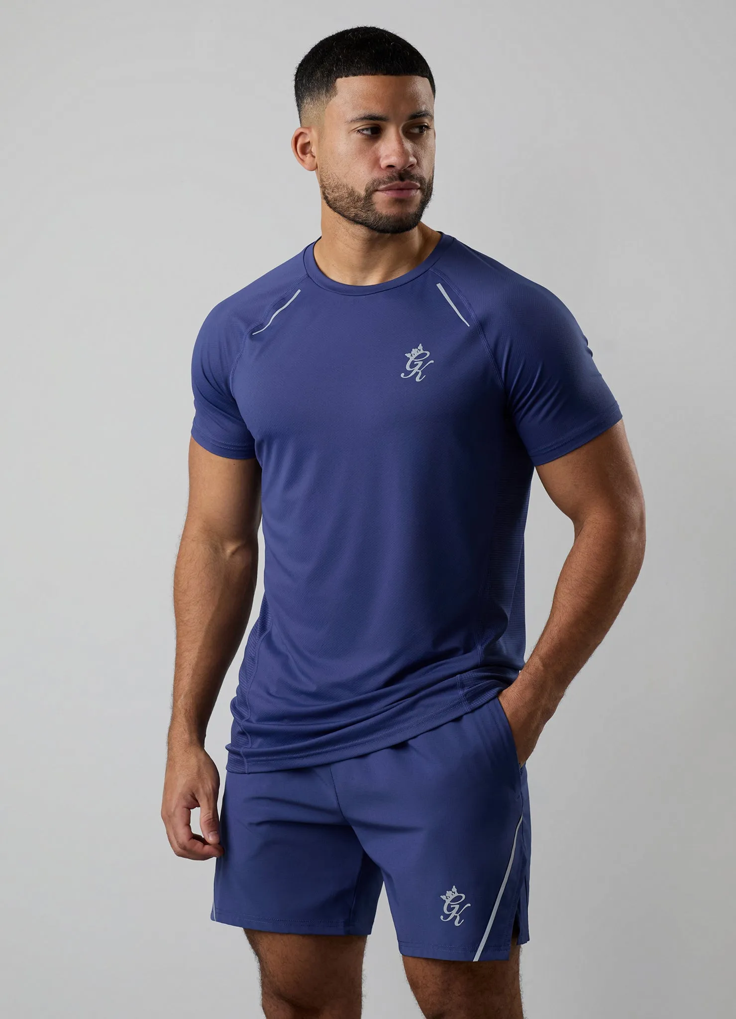 Gym King Flex 2.0 Tee - Twilight Blue sold by The Gym King product image thumbnail 5