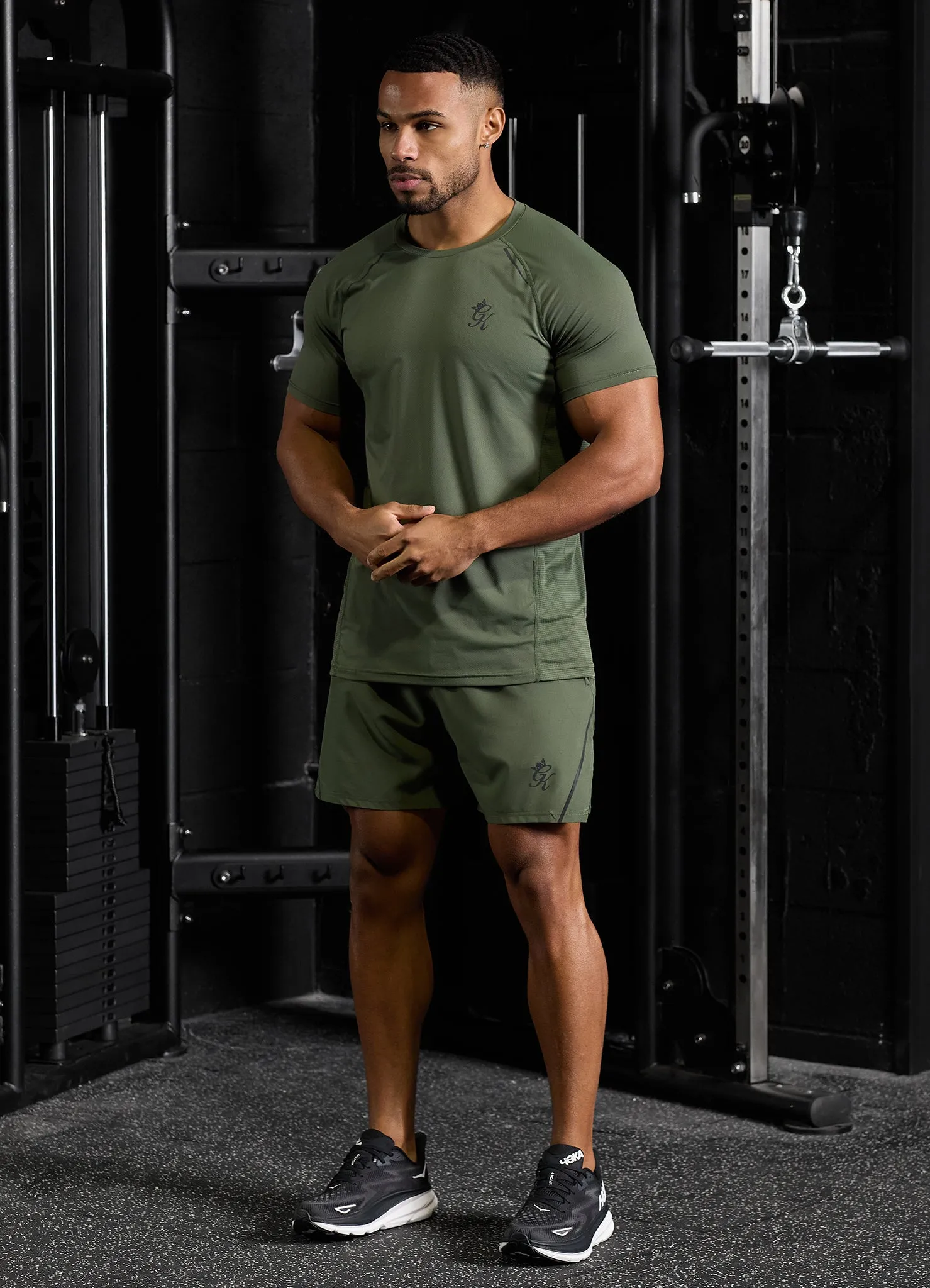 Gym King Flex 2.0 Short - Green sold by The Gym King product image thumbnail 3
