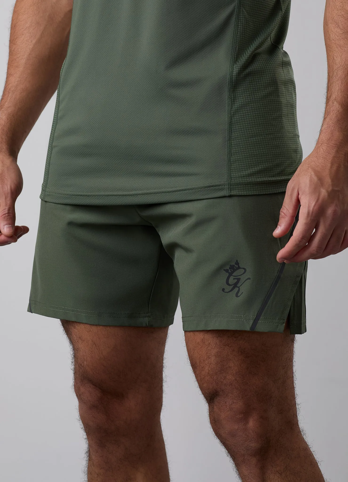 Gym King Flex 2.0 Short - Green sold by The Gym King product image thumbnail 5
