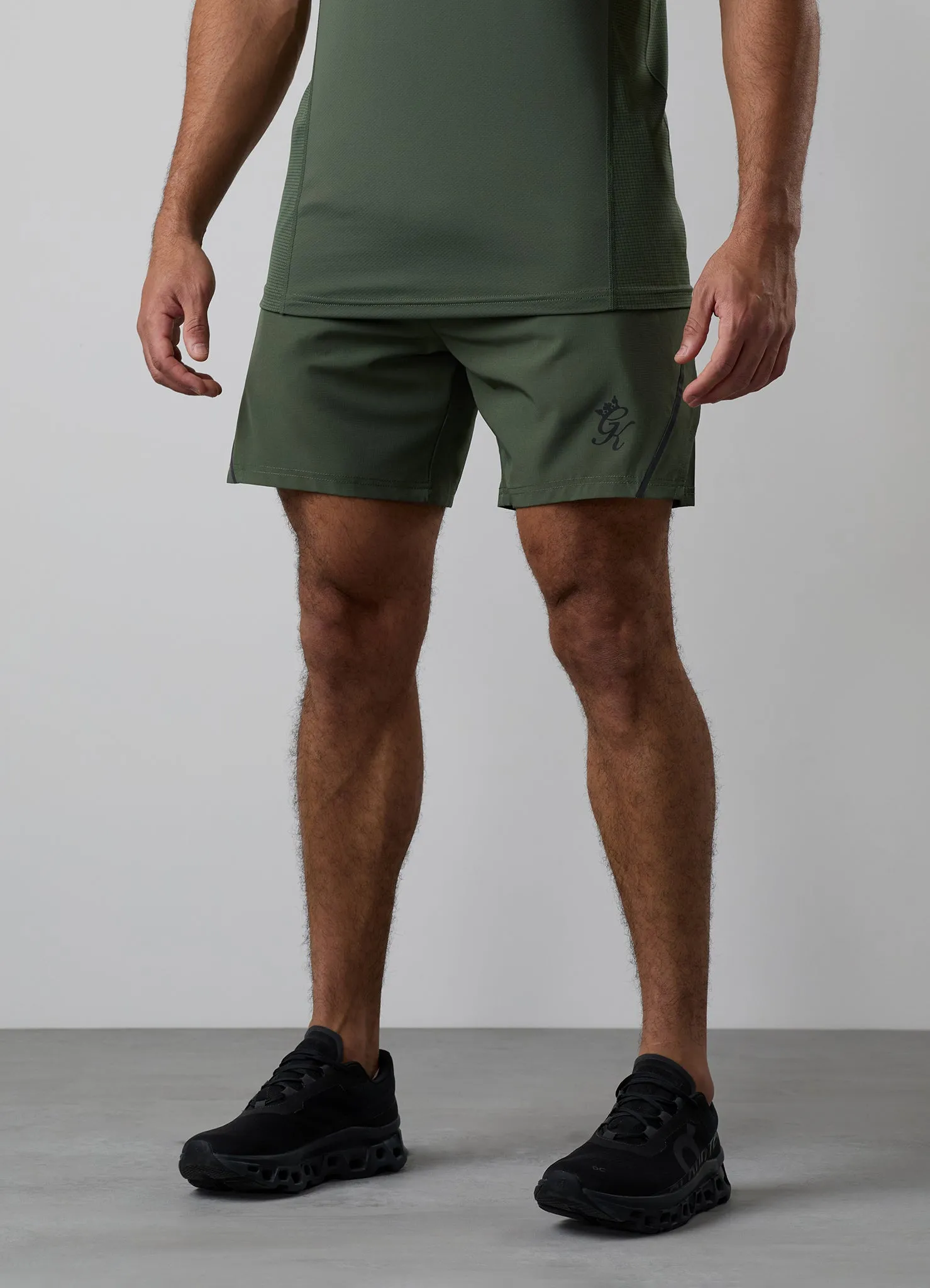 Gym King Flex 2.0 Short - Green sold by The Gym King product image thumbnail 4