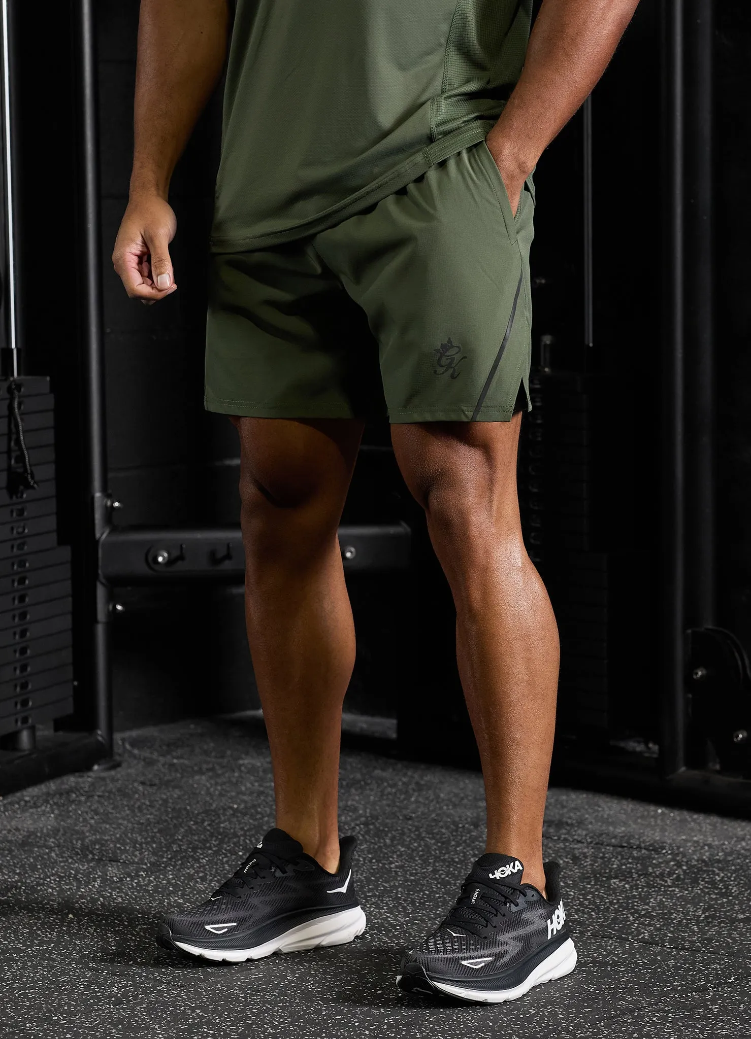 Gym King Flex 2.0 Short - Green sold by The Gym King