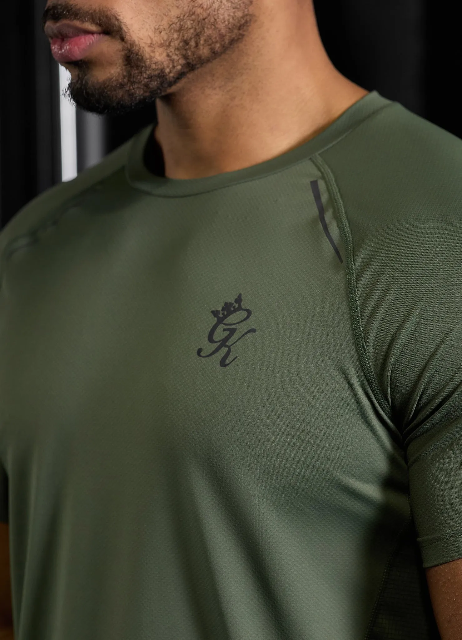 Gym King Flex 2.0 Tee - Green sold by The Gym King product image thumbnail 3
