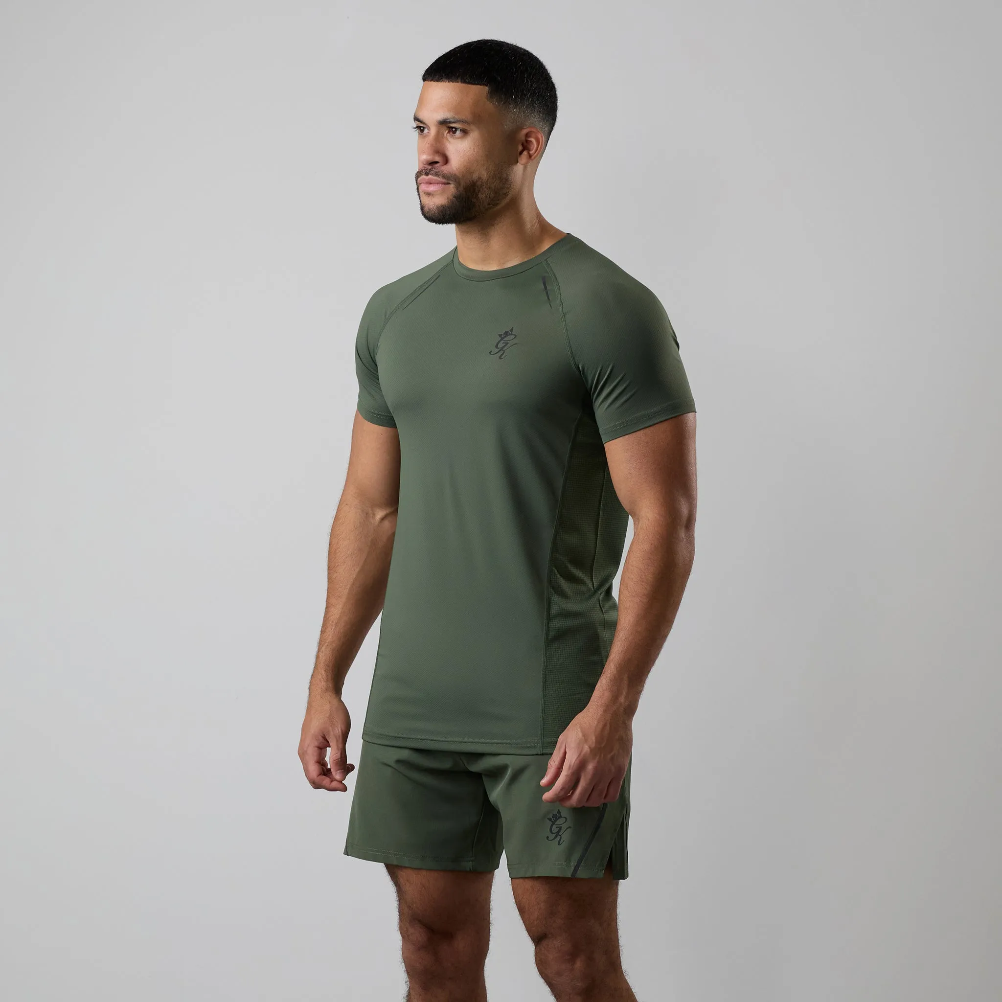 Gym King Flex 2.0 Tee - Green sold by The Gym King product image thumbnail 2