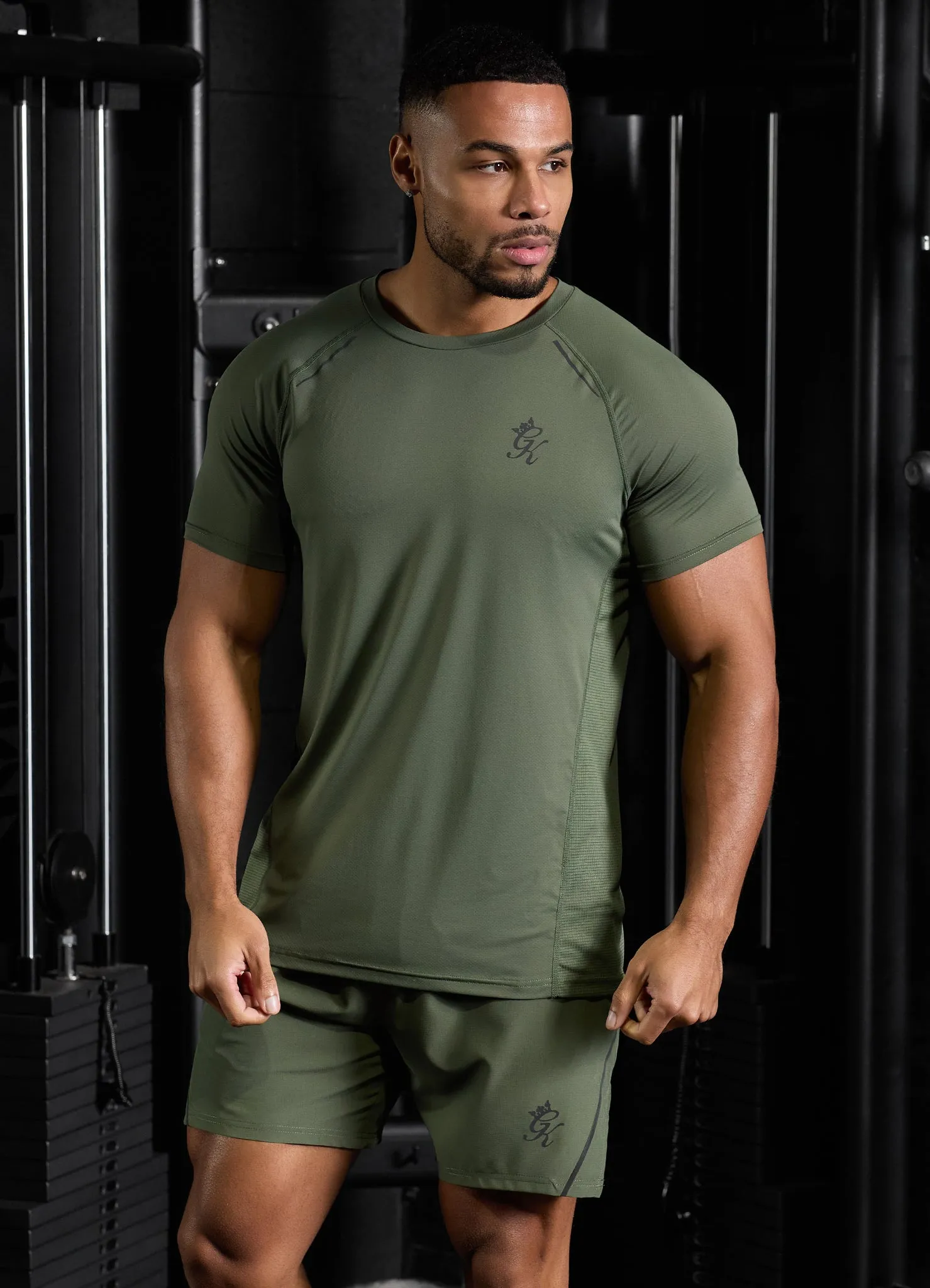 Gym King Flex 2.0 Tee - Green sold by The Gym King product image thumbnail 5