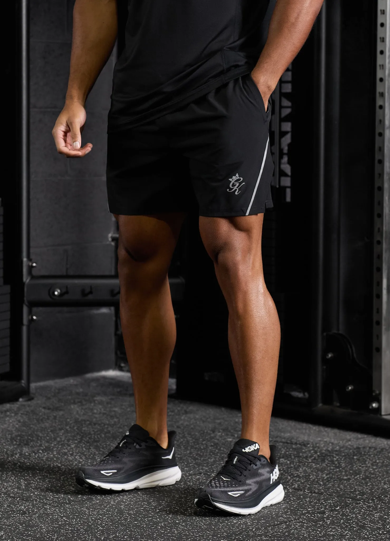 Gym King Flex 2.0 Short - Black sold by The Gym King