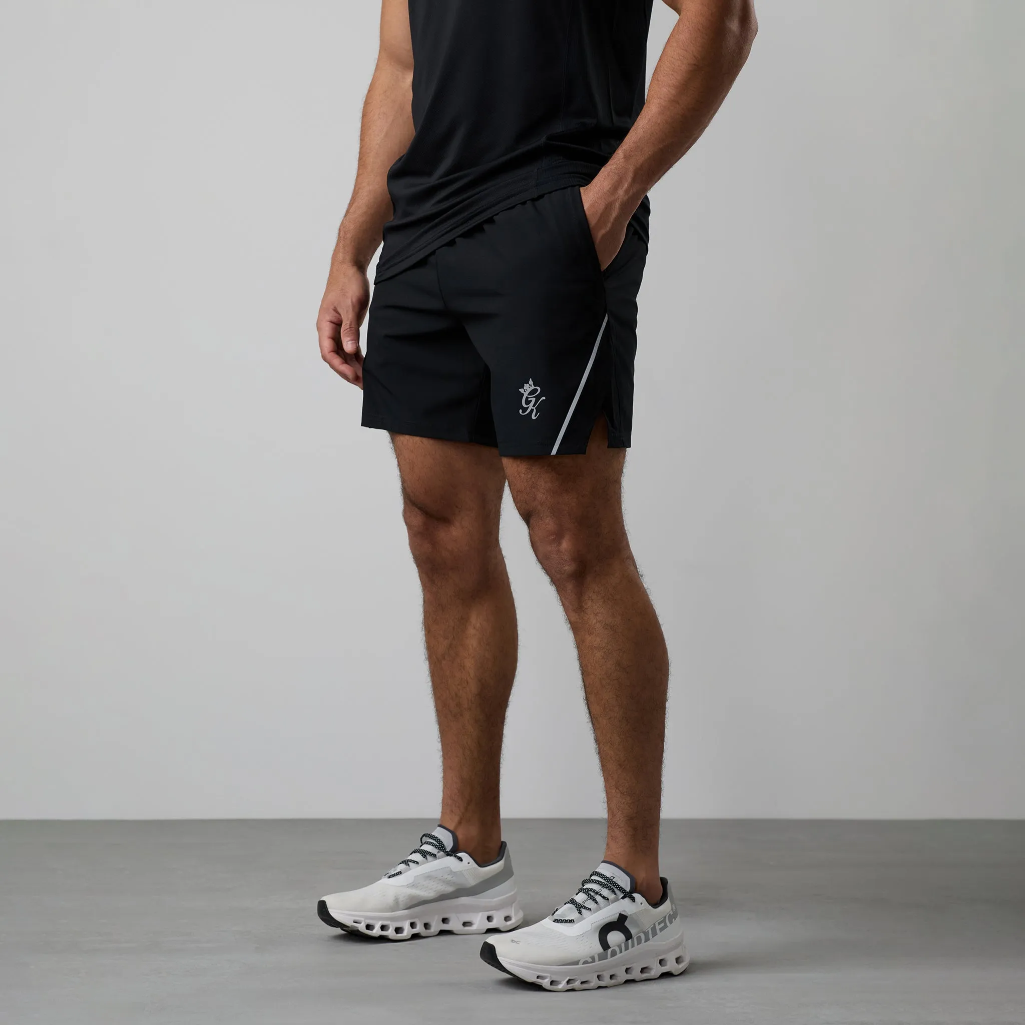 Gym King Flex 2.0 Short - Black sold by The Gym King product image thumbnail 2