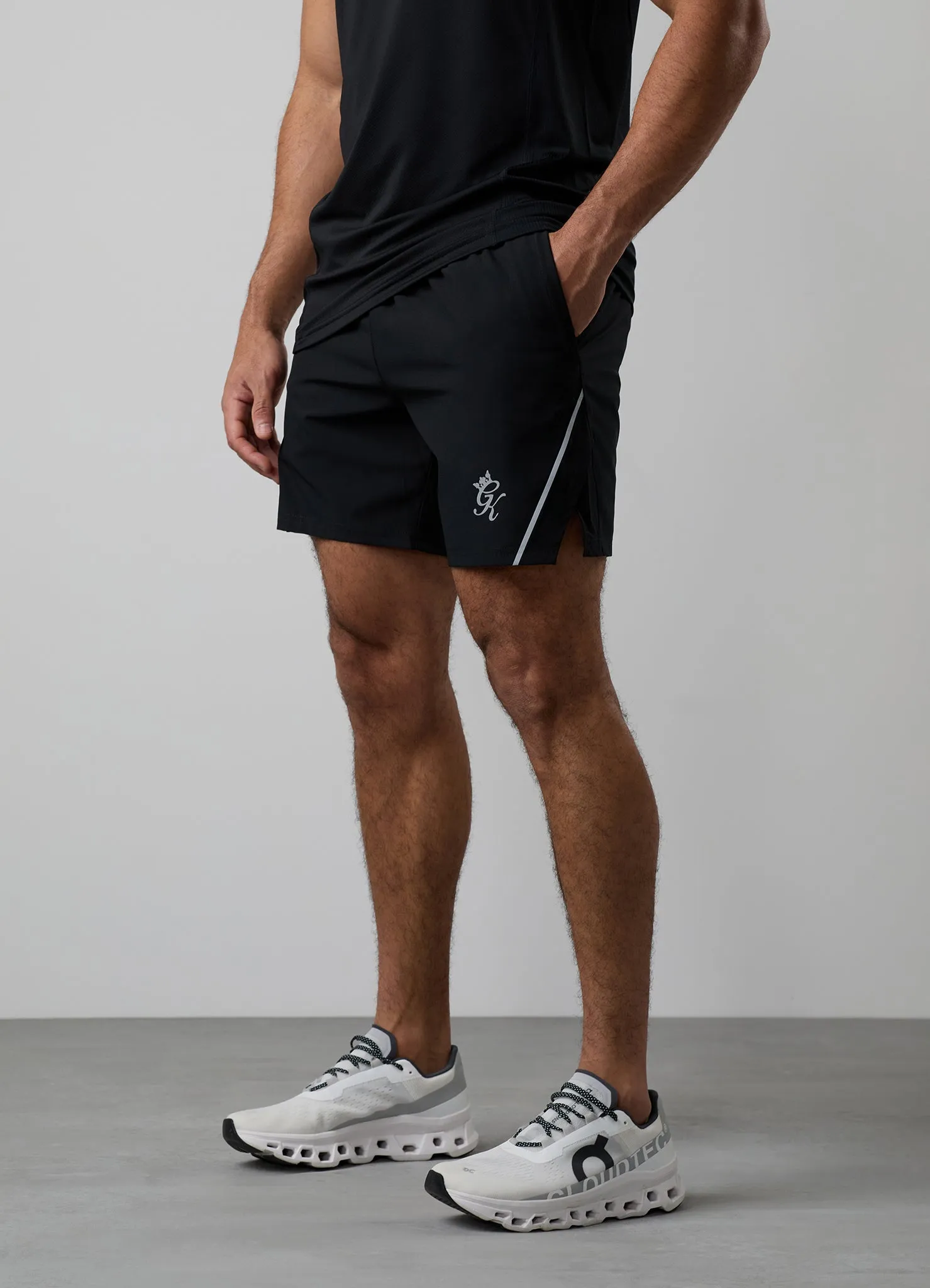 Gym King Flex 2.0 Short - Black sold by The Gym King product image thumbnail 5