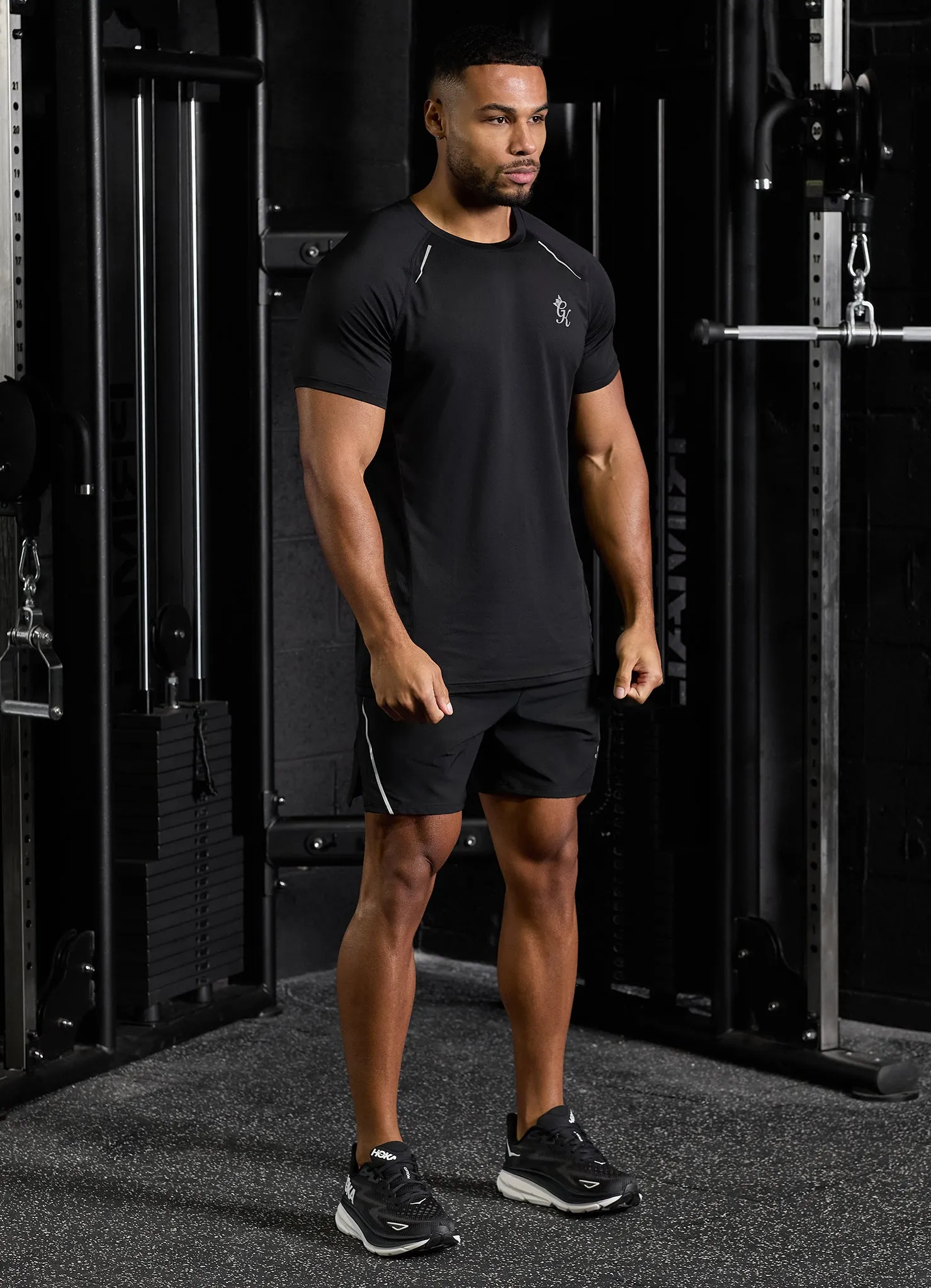 Gym King Flex 2.0 Tee - Black sold by The Gym King product image thumbnail 5