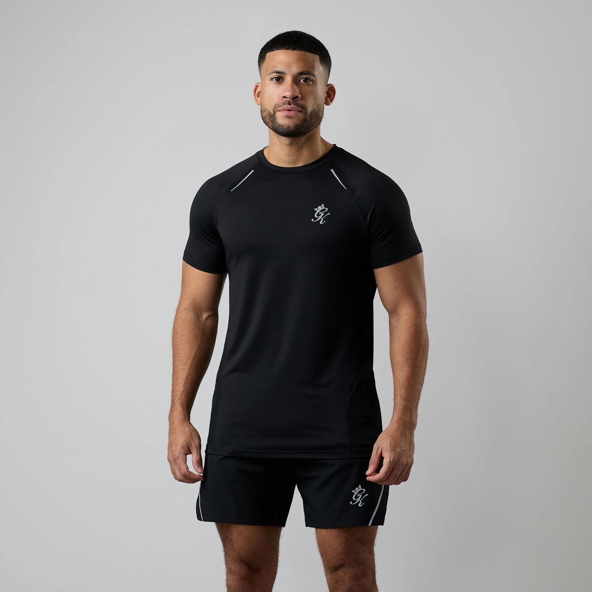 Gym King Flex 2.0 Tee - Black sold by The Gym King product image thumbnail 2