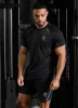 Gym King Flex 2.0 Tee - Black sold by The Gym King
