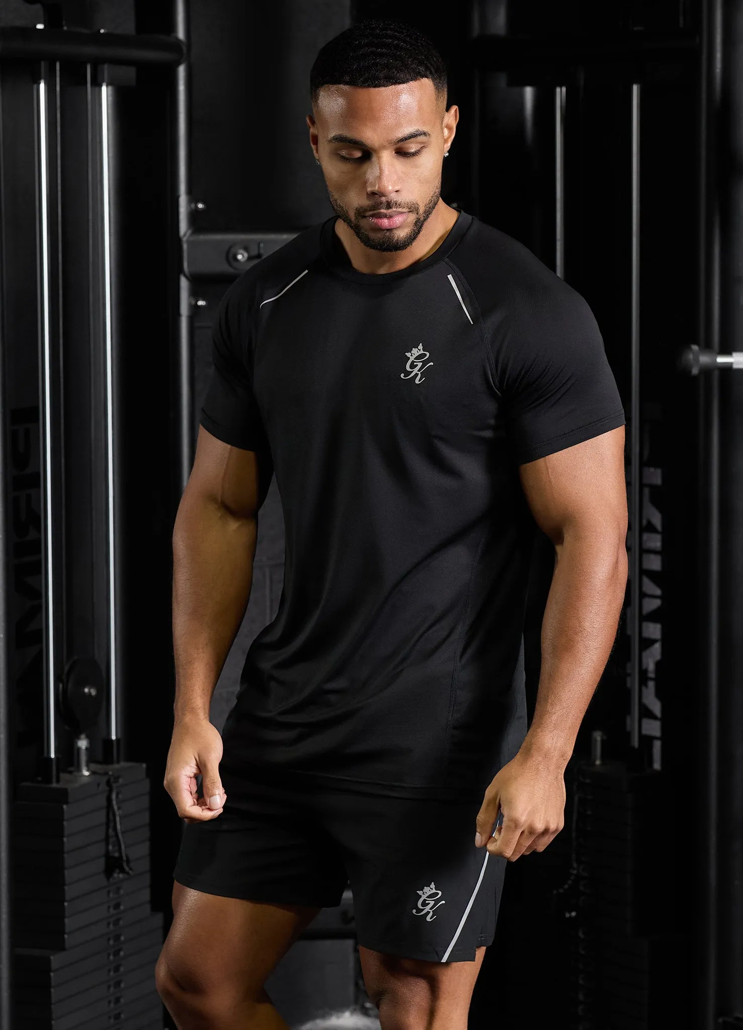 Gym King Flex 2.0 Tee - Black sold by The Gym King
