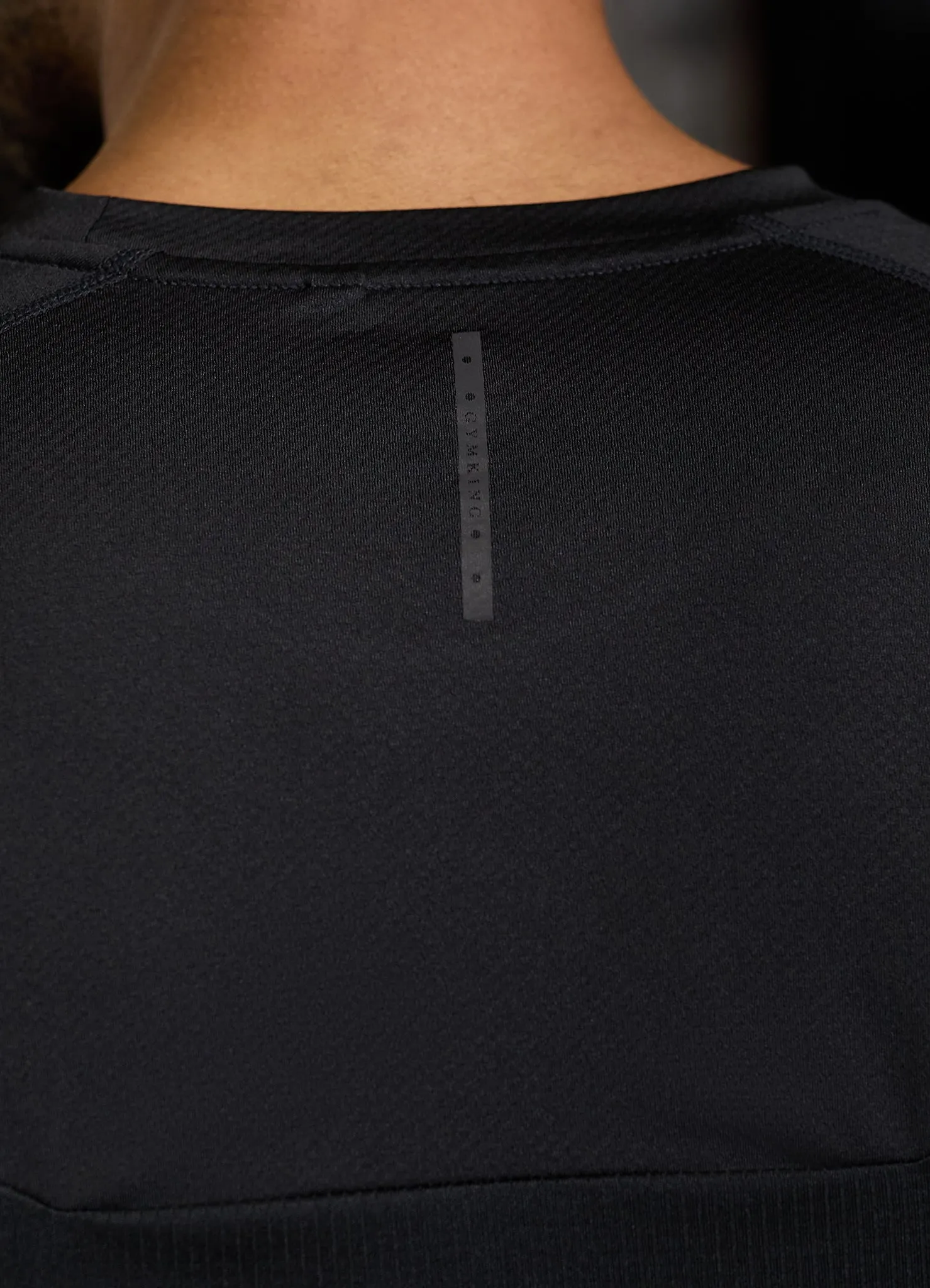 Gym King Flex 2.0 Tee - Black sold by The Gym King product image thumbnail 4