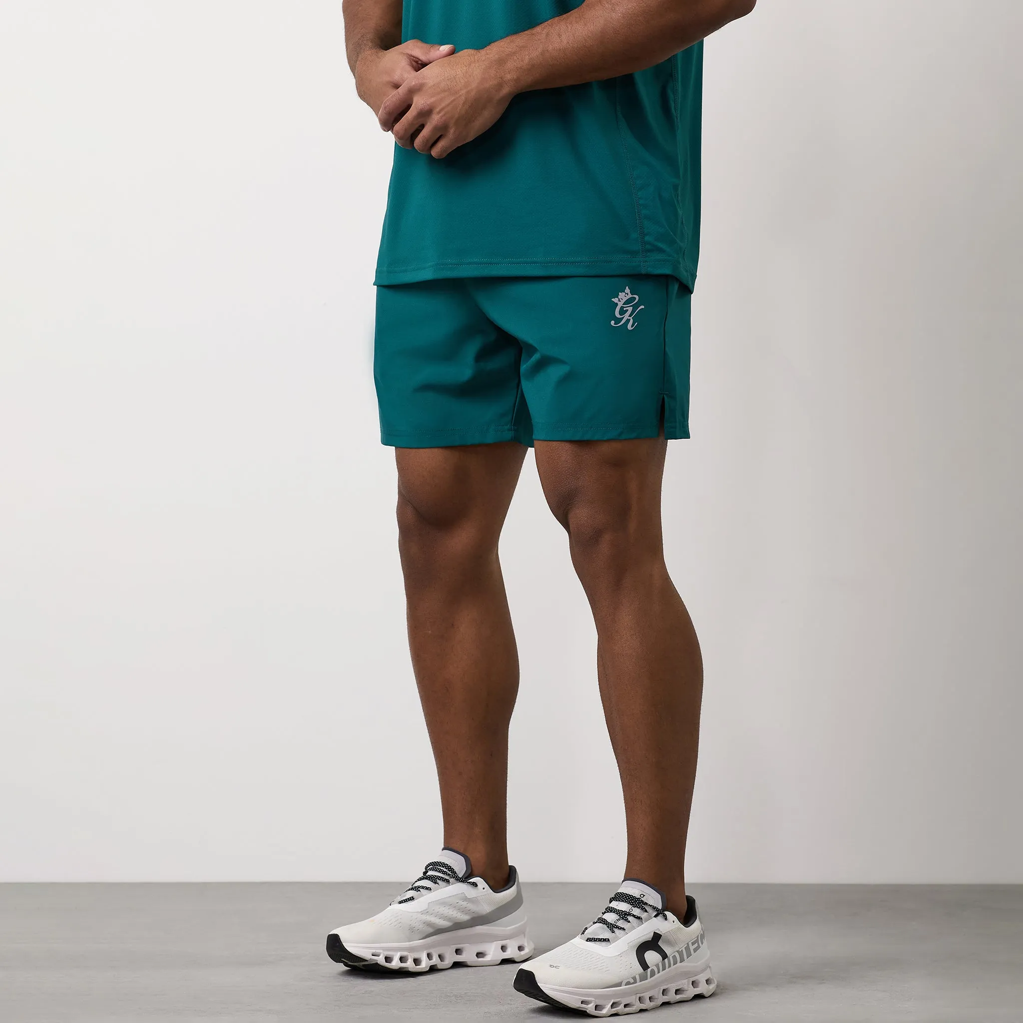 Gym King Energy 6" Short - Deep Pine sold by The Gym King product image thumbnail 2