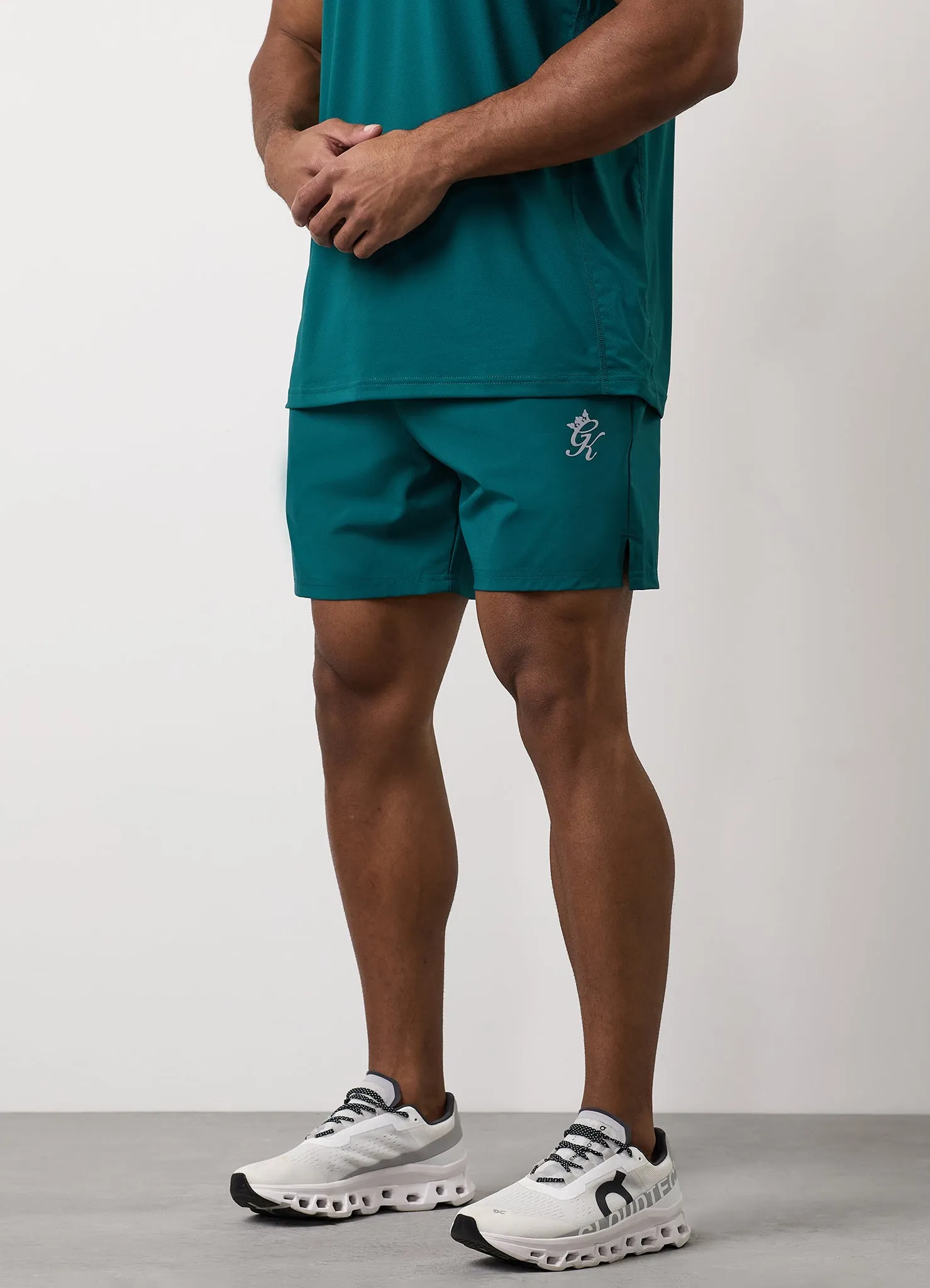 Gym King Energy 6" Short - Deep Pine sold by The Gym King product image thumbnail 4