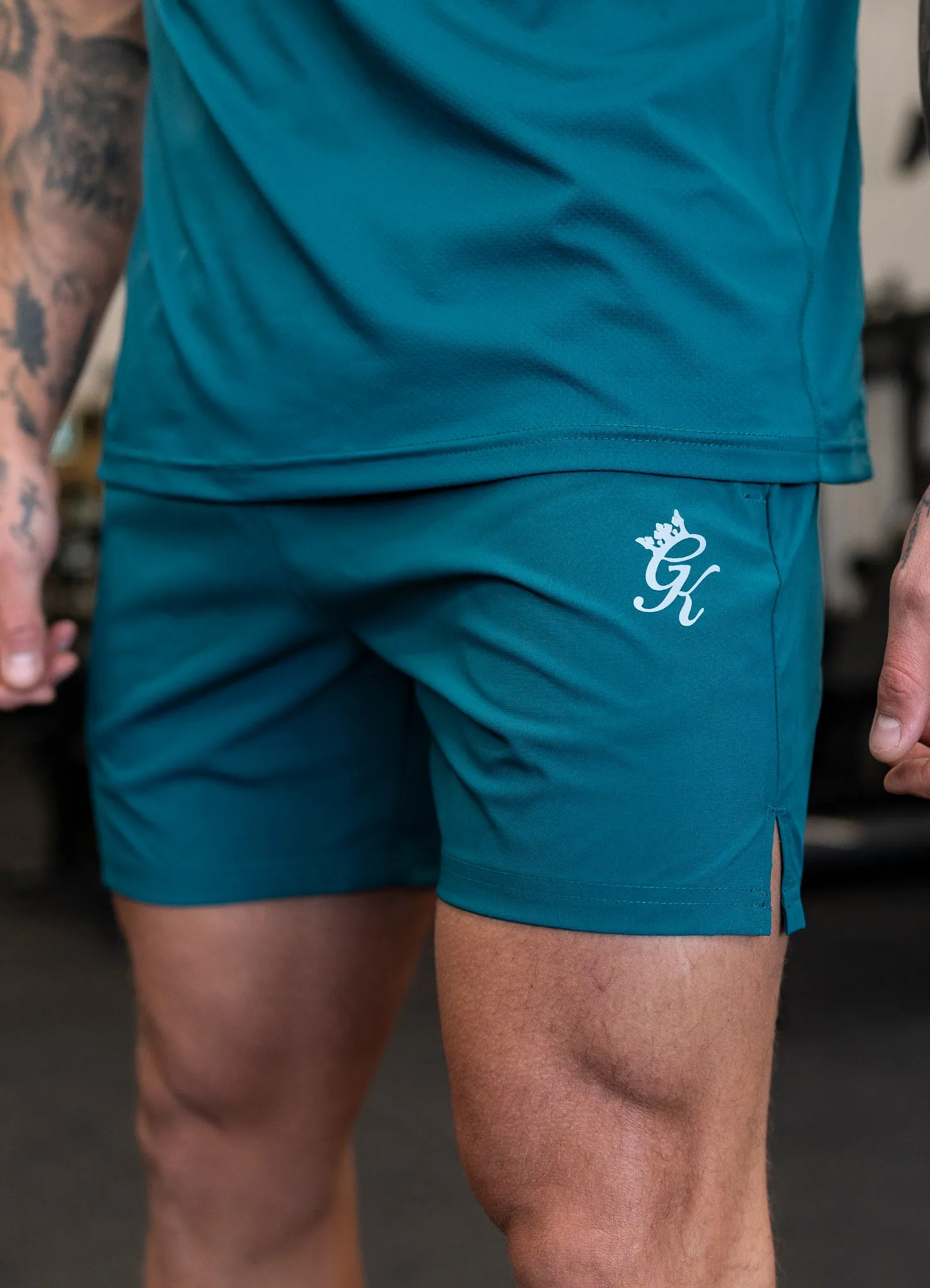 Gym King Energy 6" Short - Deep Pine sold by The Gym King