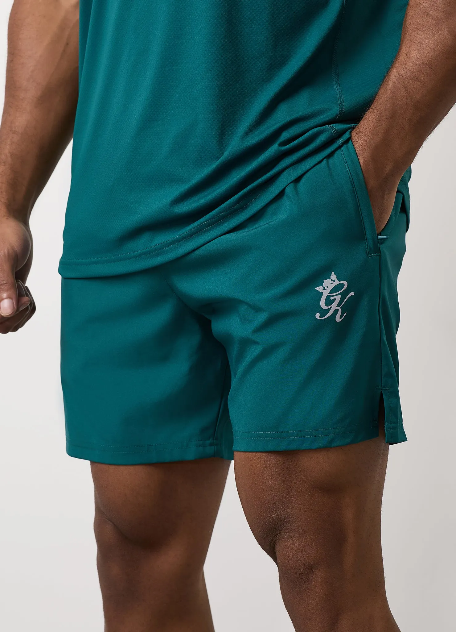 Gym King Energy 6" Short - Deep Pine sold by The Gym King product image thumbnail 5