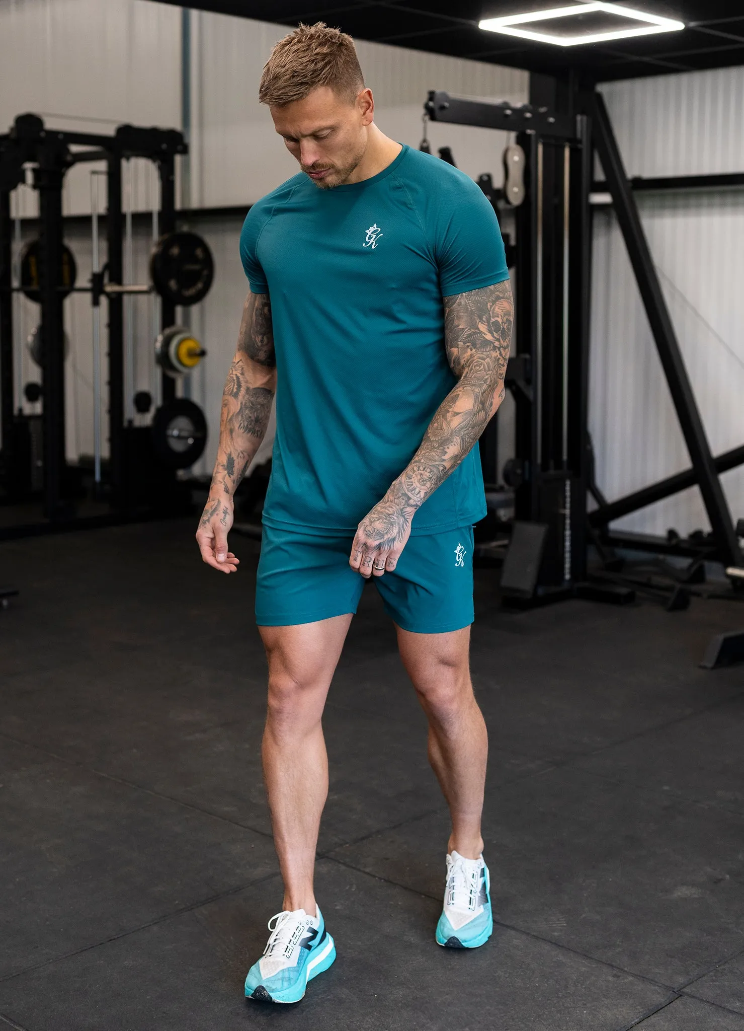 Gym King Energy Tee - Deep Pine sold by The Gym King product image thumbnail 5