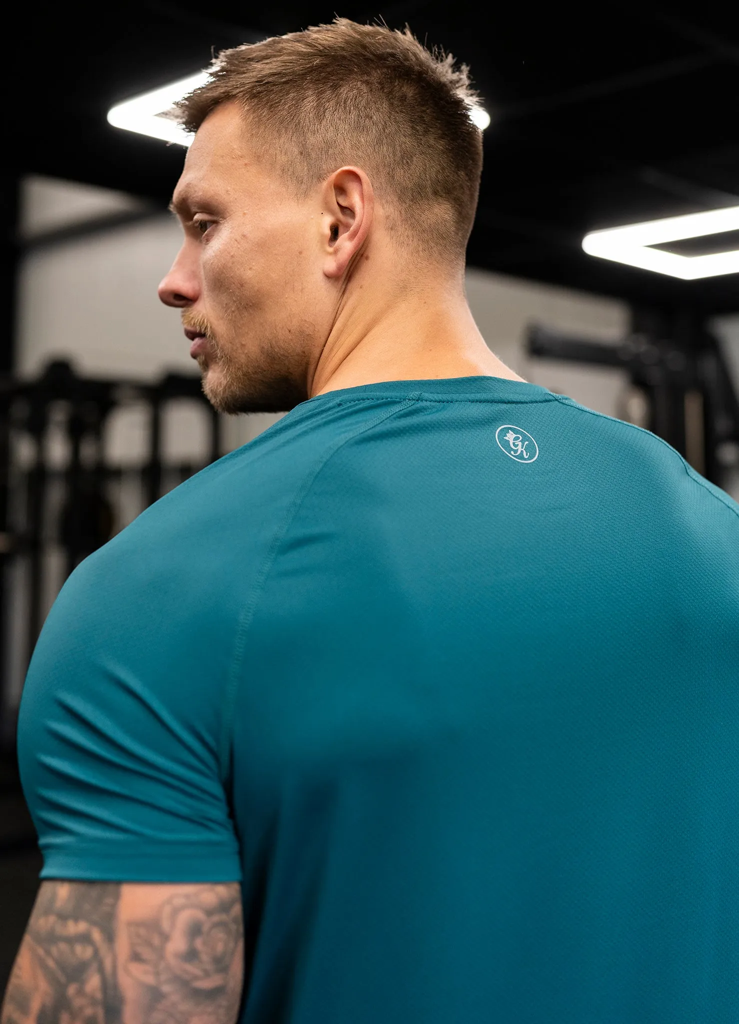 Gym King Energy Tee - Deep Pine sold by The Gym King product image thumbnail 3