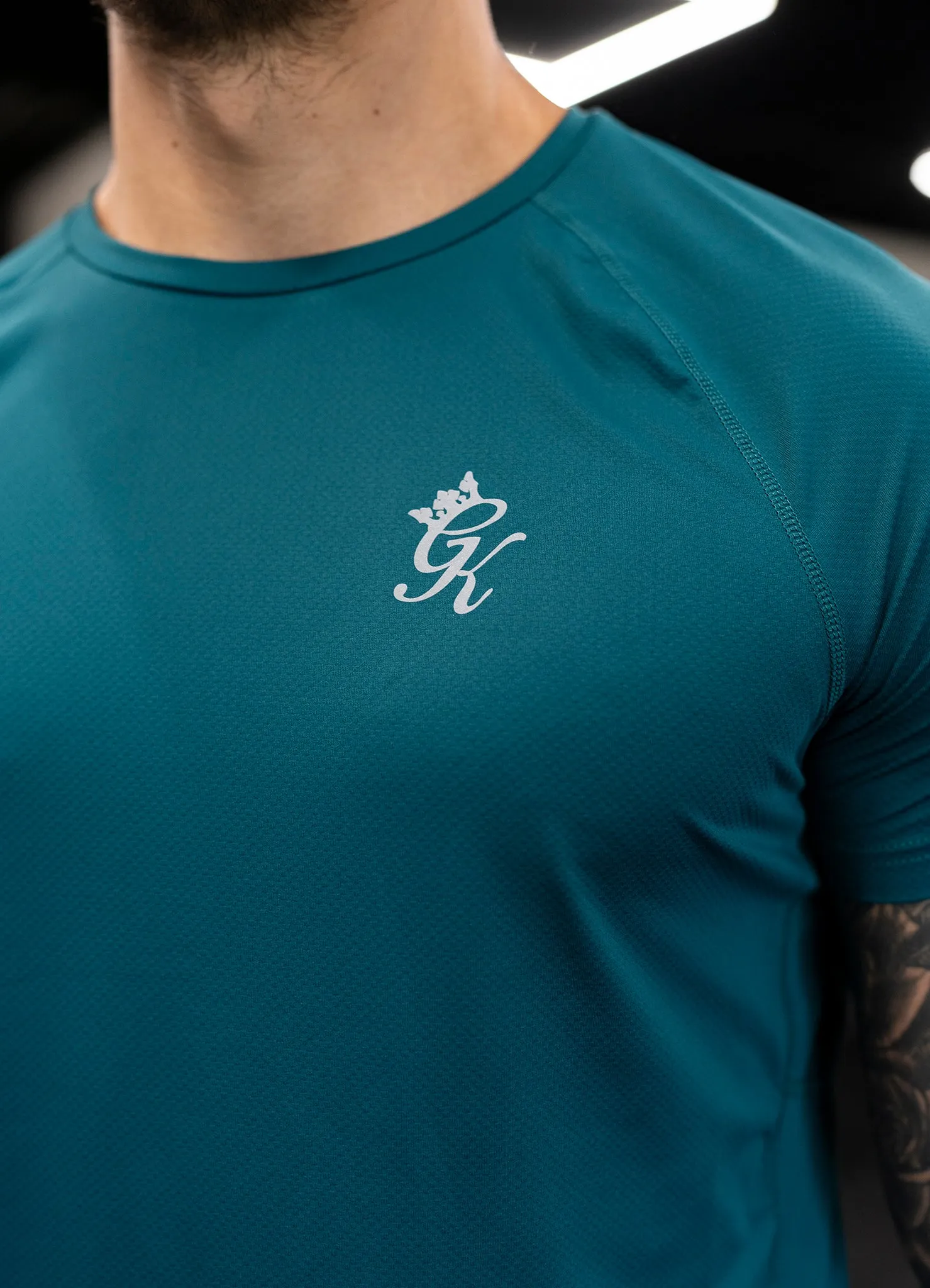 Gym King Energy Tee - Deep Pine sold by The Gym King product image thumbnail 4