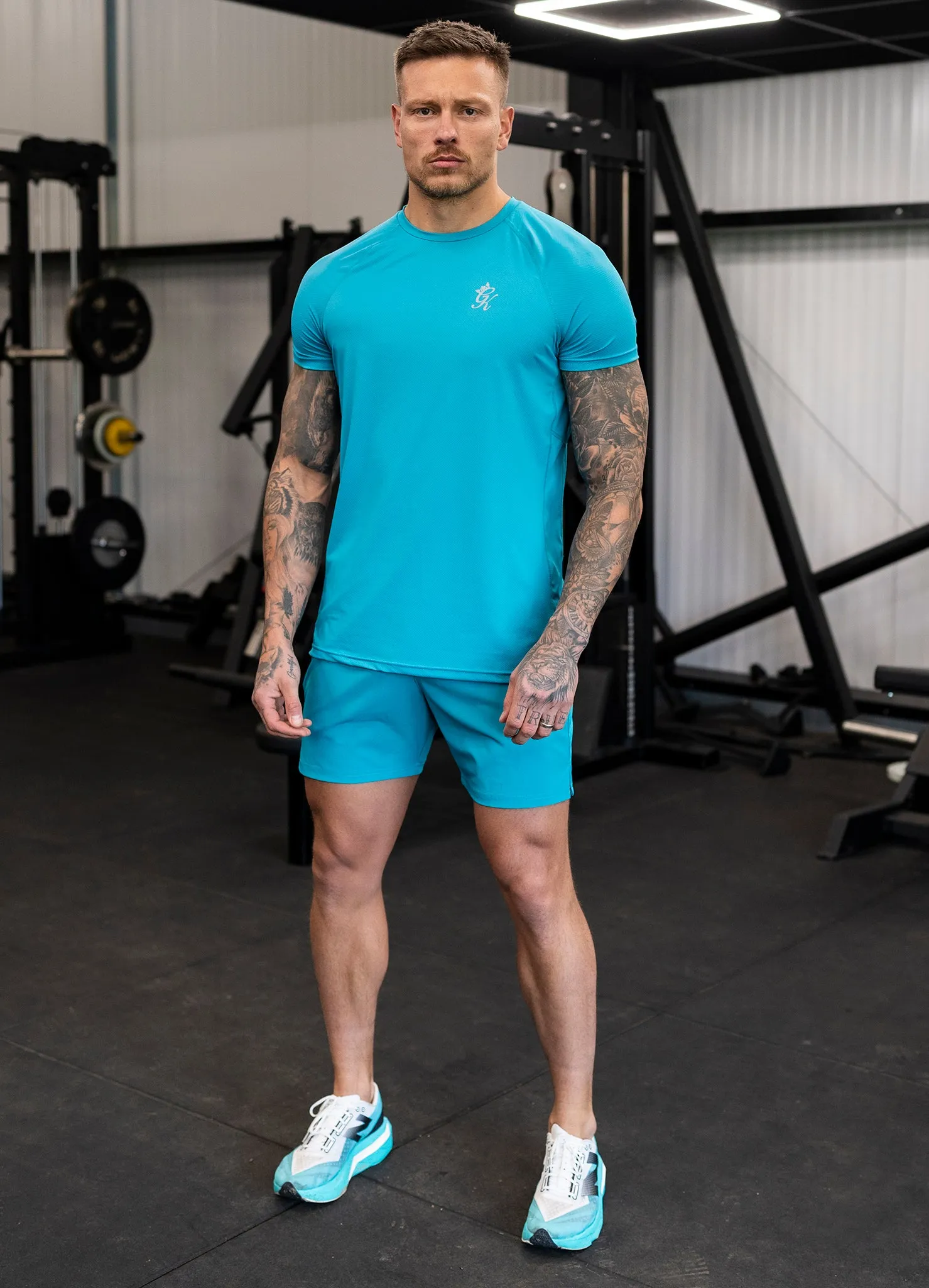 Gym King Energy 6" Short - Ocean Teal sold by The Gym King product image thumbnail 5