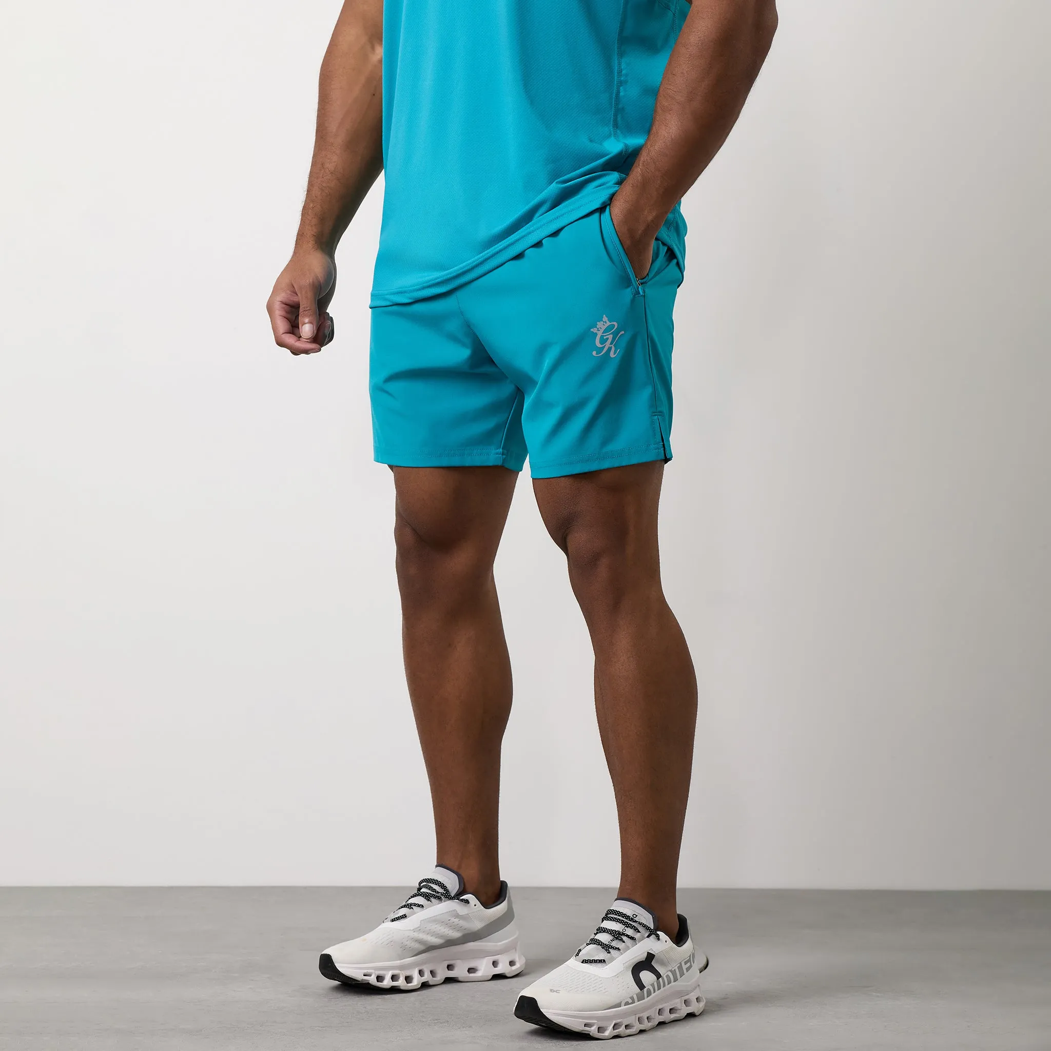 Gym King Energy 6" Short - Ocean Teal sold by The Gym King product image thumbnail 2