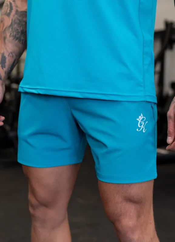 Gym King Energy 6" Short - Ocean Teal sold by The Gym King