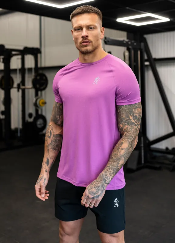 Gym King Energy Tee - Orchid sold by The Gym King