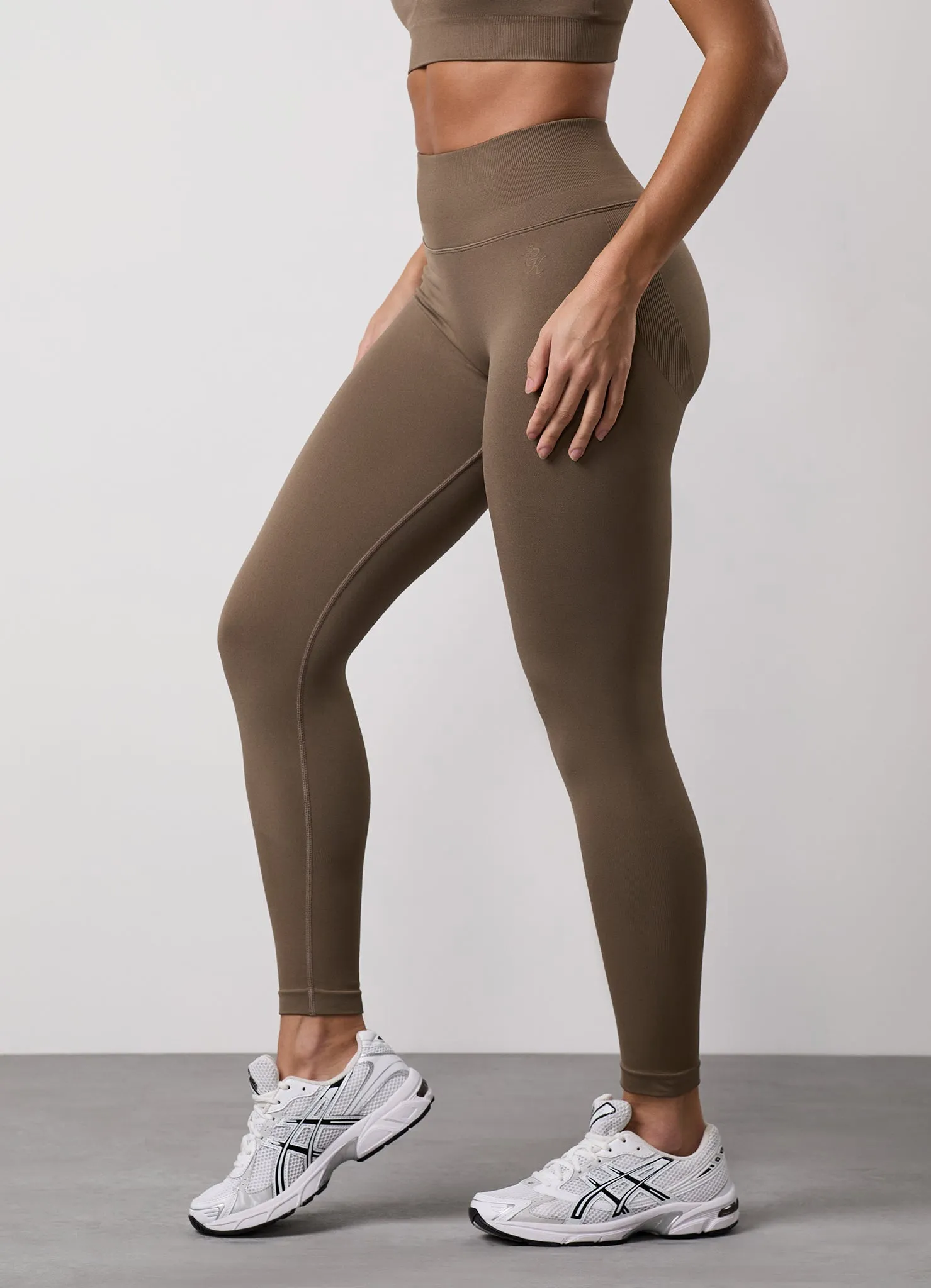 Gym King Sculpt Seamless Legging - Deep Mink sold by The Gym King