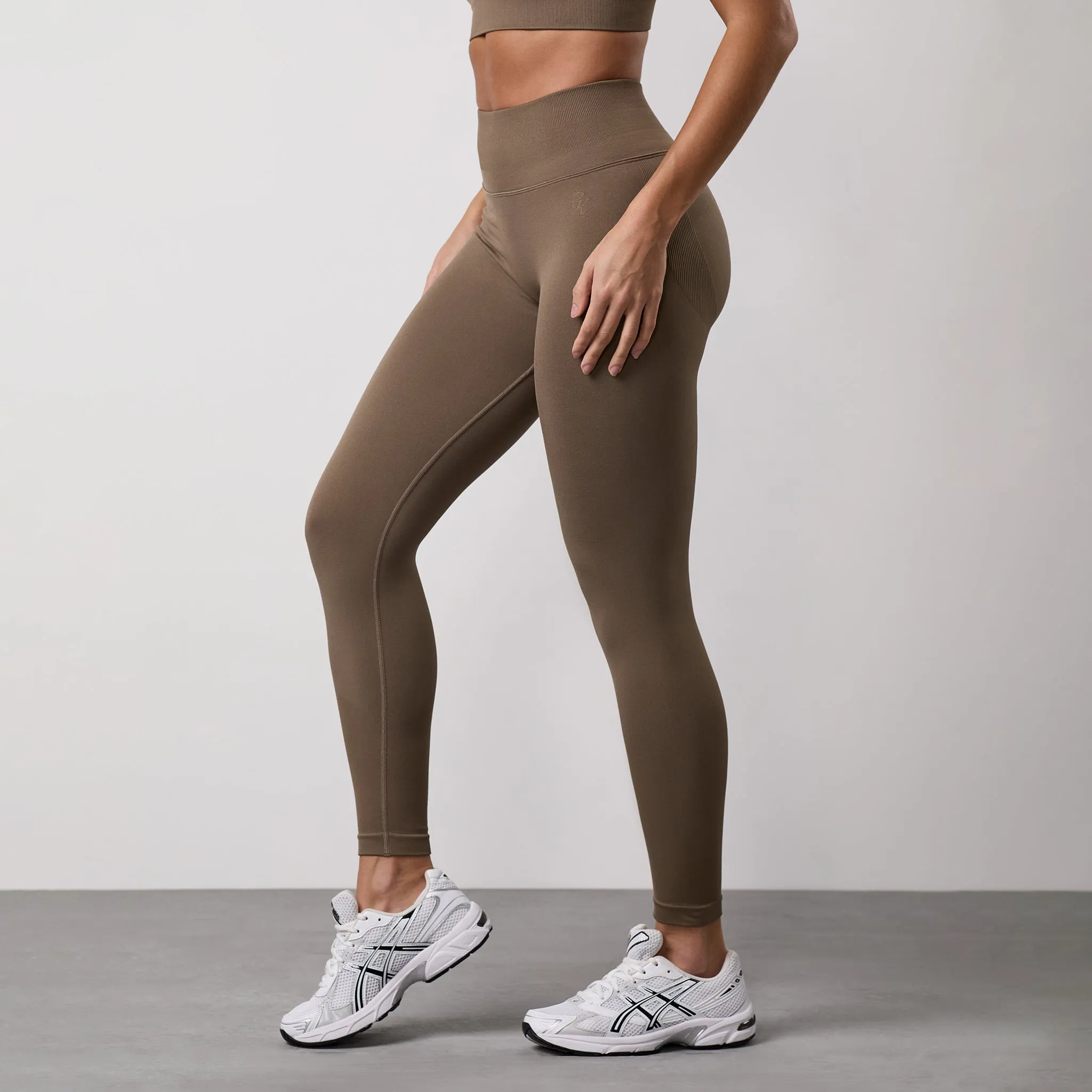 Gym King Sculpt Seamless Legging - Deep Mink sold by The Gym King product image thumbnail 2