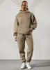 Gym King 365 Relaxed Fit Tracksuit - Latte sold by The Gym King