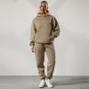 Gym King 365 Relaxed Fit Tracksuit - Latte sold by The Gym King