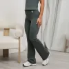 Gym King 365 Flared Yoga Legging Petite - Green Smoke sold by The Gym King