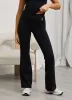 Gym King 365 Flared Yoga Legging Petite - Black sold by The Gym King