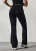 Gym King 365 Flared Yoga Legging Petite - Black sold by The Gym King