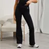 Gym King 365 Flared Yoga Legging Petite - Black sold by The Gym King