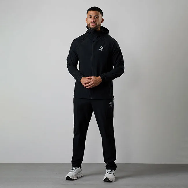Gym King Flex 2.0 Full Zip Hood Tracksuit - Black sold by The Gym King product image thumbnail 2