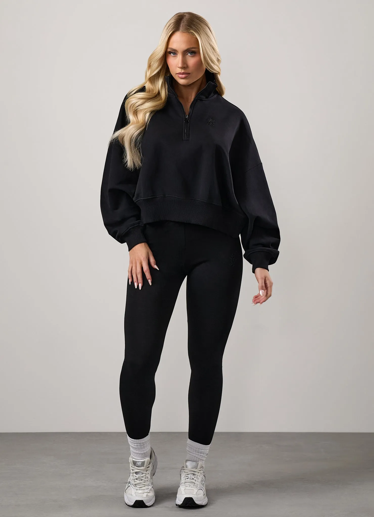 Gym King Fundamental Jersey Legging - Black sold by The Gym King product image thumbnail 4