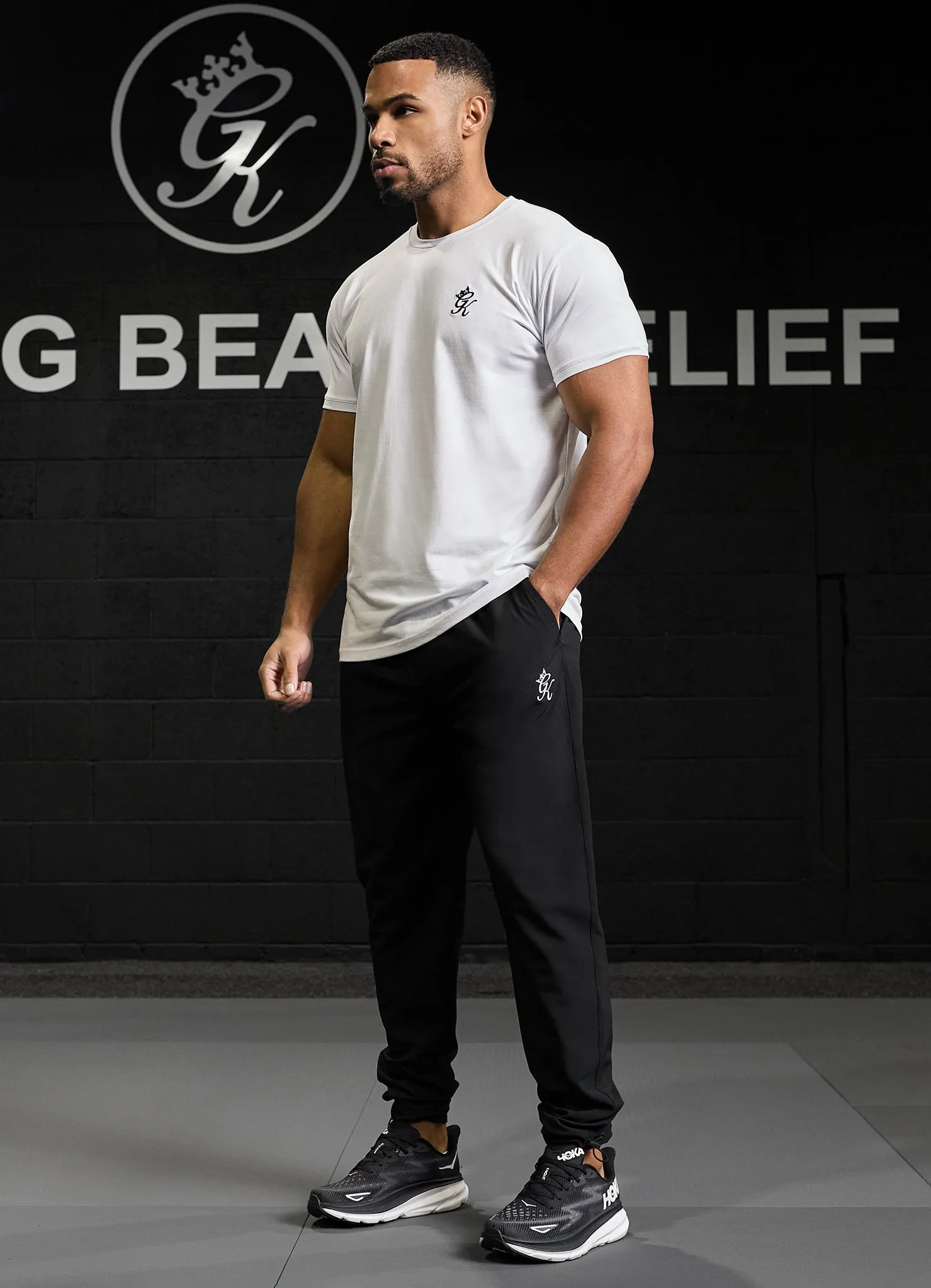 Gym King Fundamental Woven Jogger - Black sold by The Gym King product image thumbnail 3