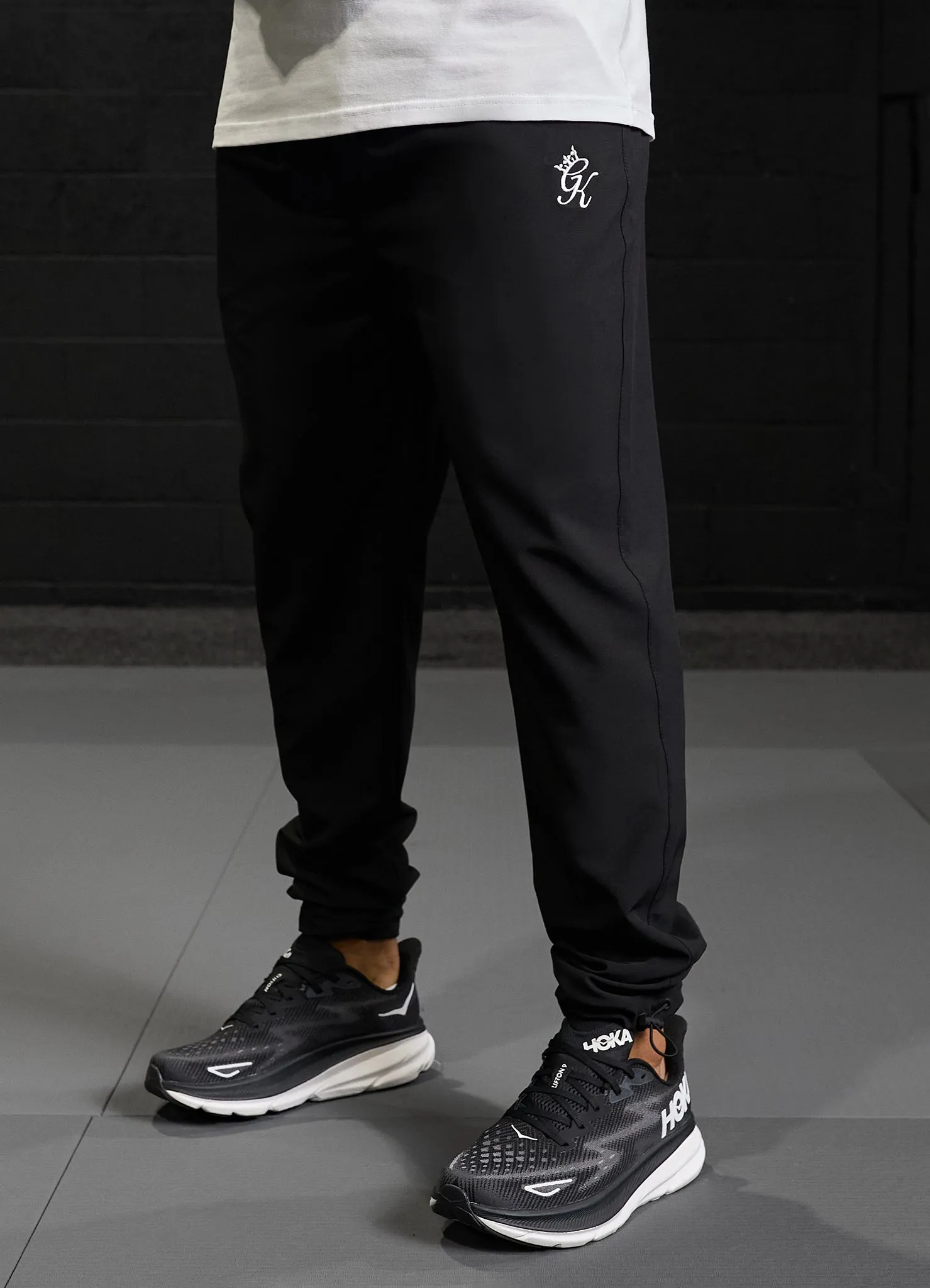 Gym King Fundamental Woven Jogger - Black sold by The Gym King product image thumbnail 4