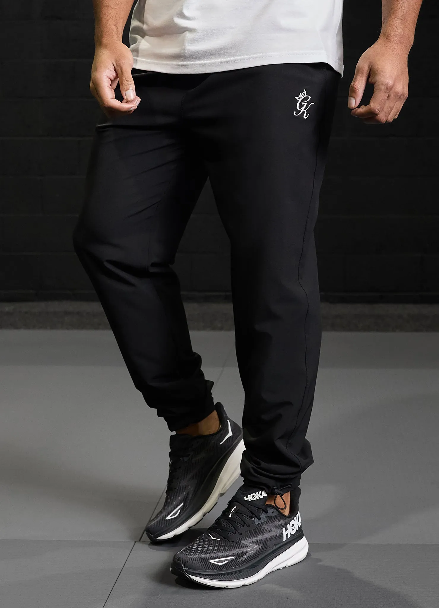 Gym King Fundamental Woven Jogger - Black sold by The Gym King