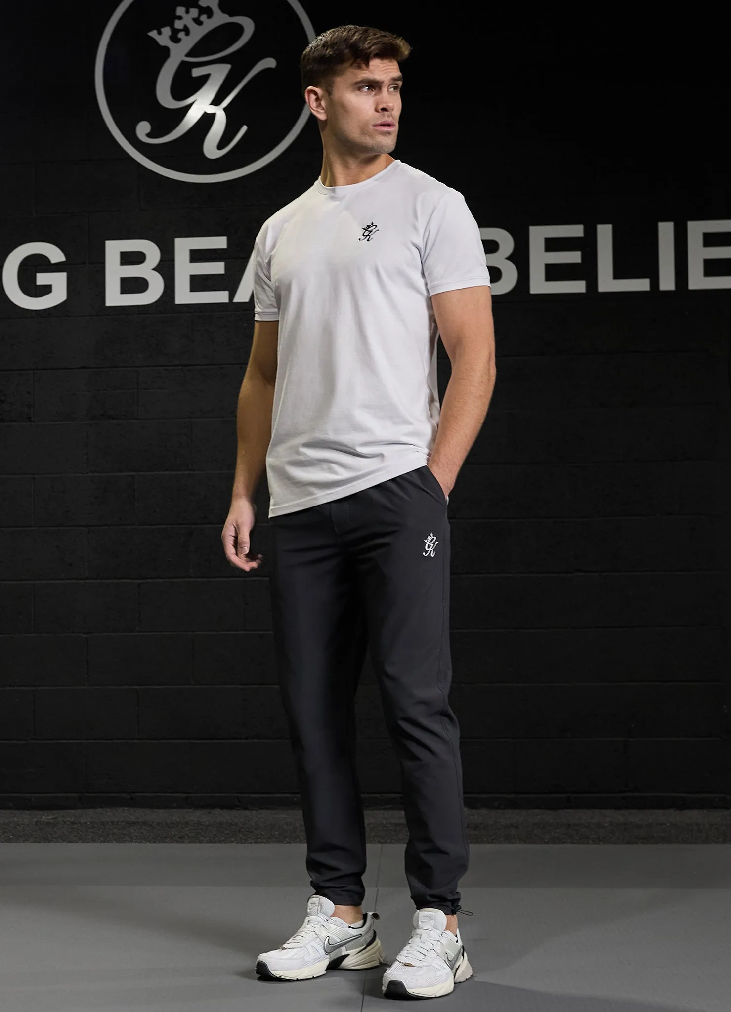 Gym King Fundamental Woven Jogger - Dark Pewter sold by The Gym King product image thumbnail 3