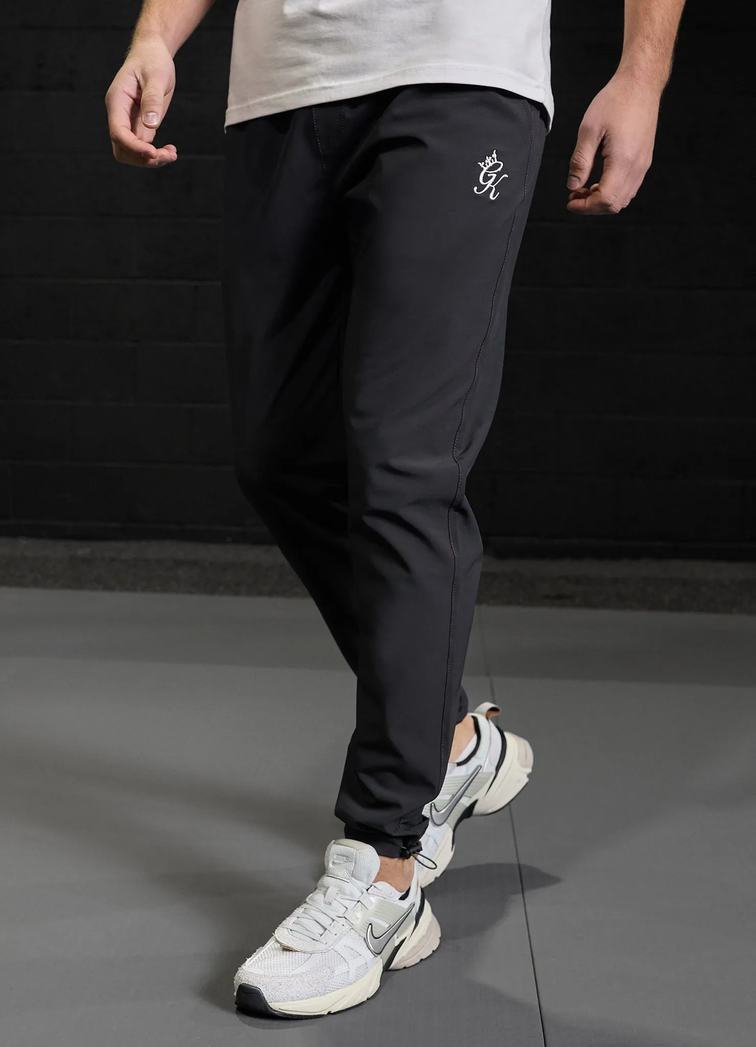 Gym King Fundamental Woven Jogger - Dark Pewter sold by The Gym King product image thumbnail 4