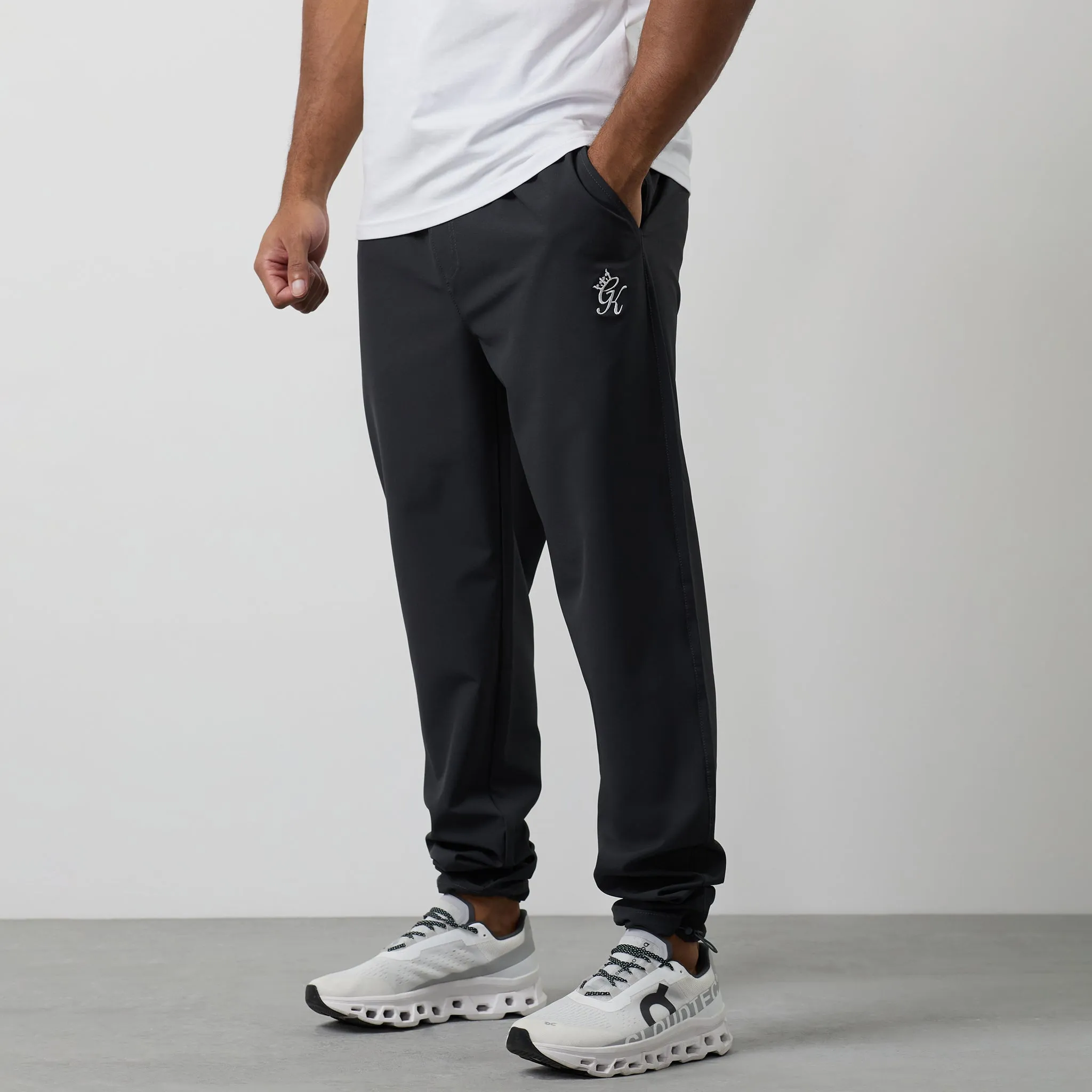 Gym King Fundamental Woven Jogger - Dark Pewter sold by The Gym King product image thumbnail 2