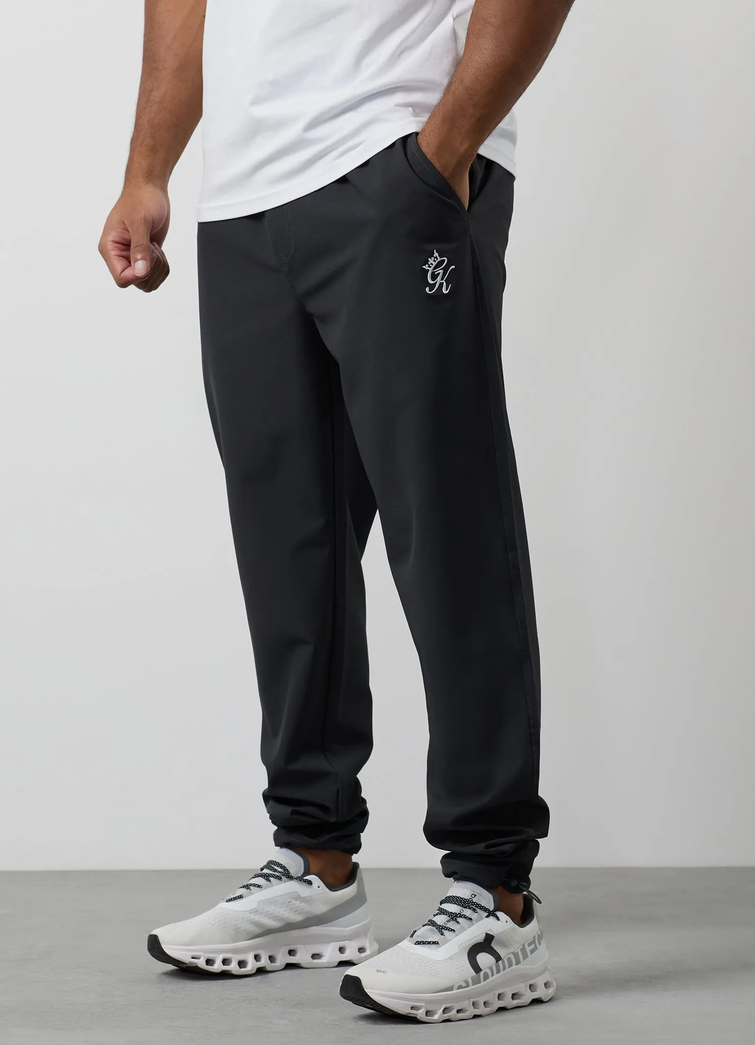 Gym King Fundamental Woven Jogger - Dark Pewter sold by The Gym King product image thumbnail 5