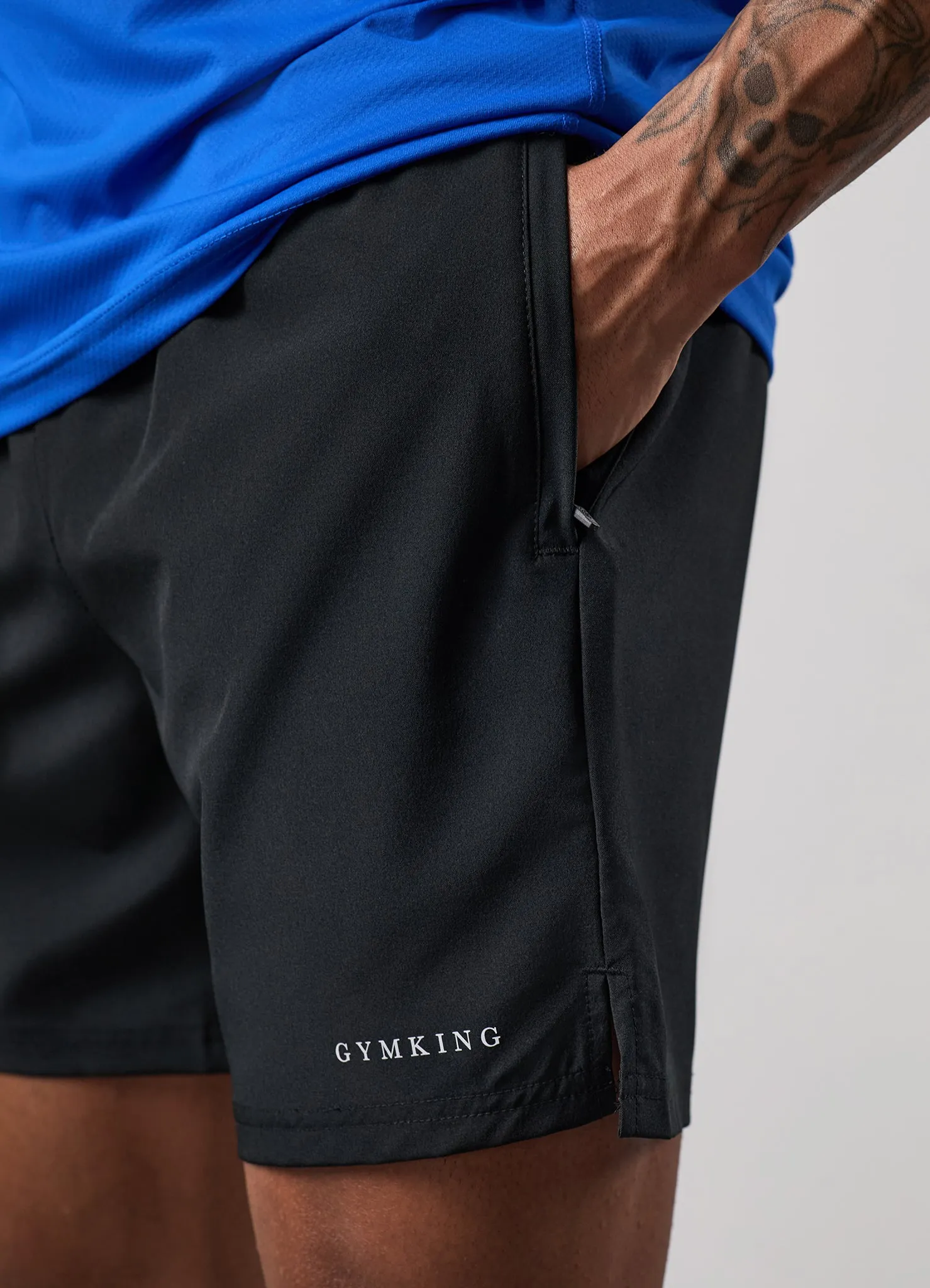 Gym King Energy Linear Short - Black sold by The Gym King product image thumbnail 4