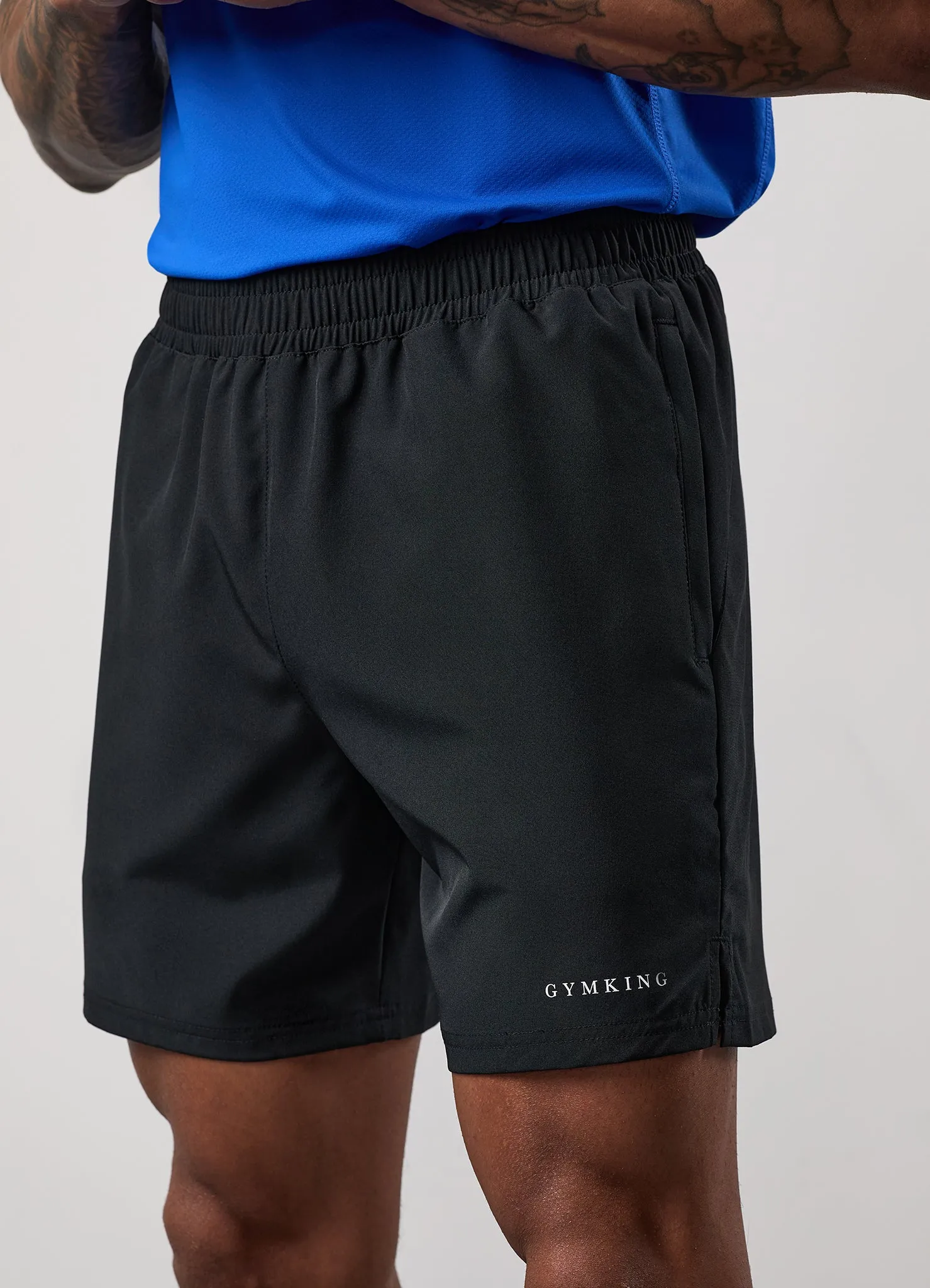 Gym King Energy Linear Short - Black sold by The Gym King